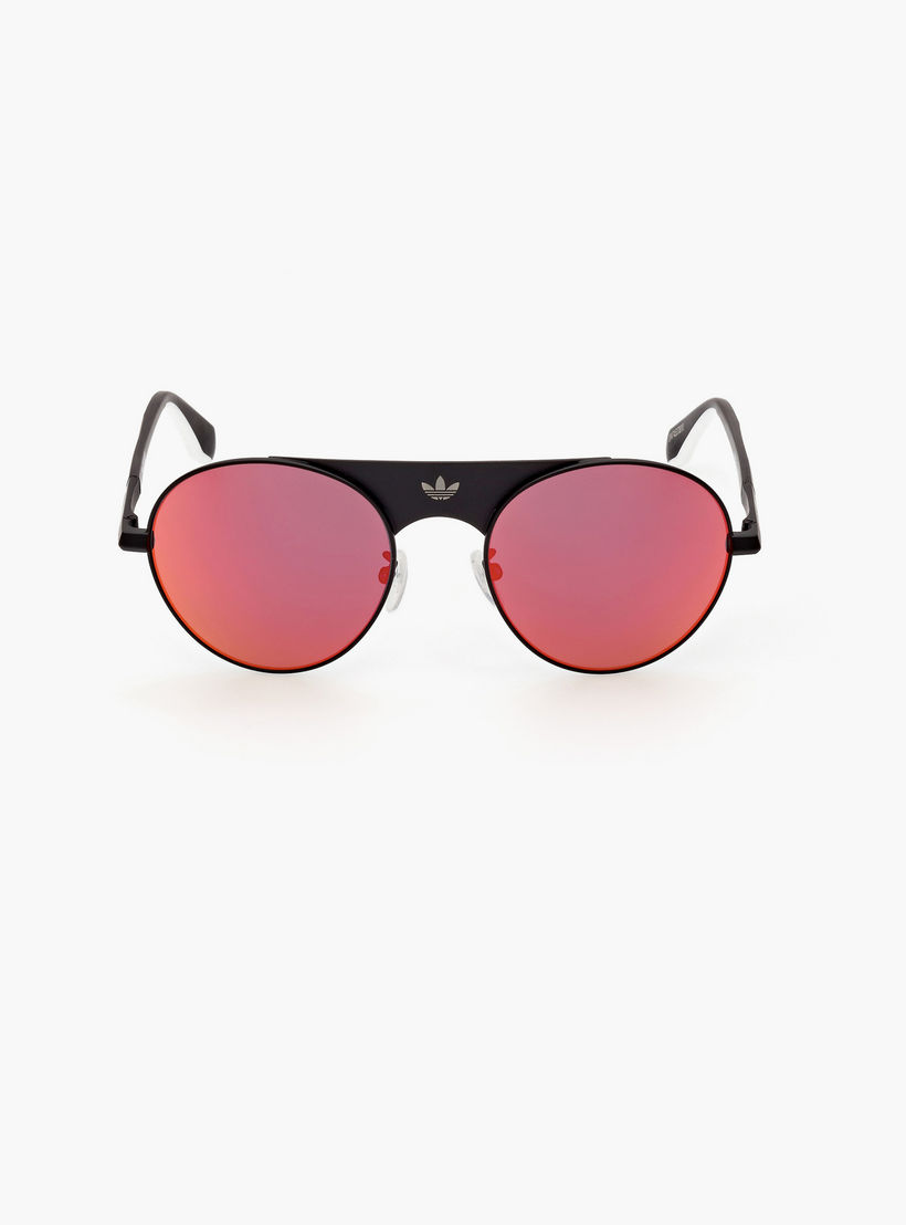 أديداس نظارة شمسية بيضاوية لون خمري عاكس 54مم OR009202Z54-men-sunglasses-image-4
