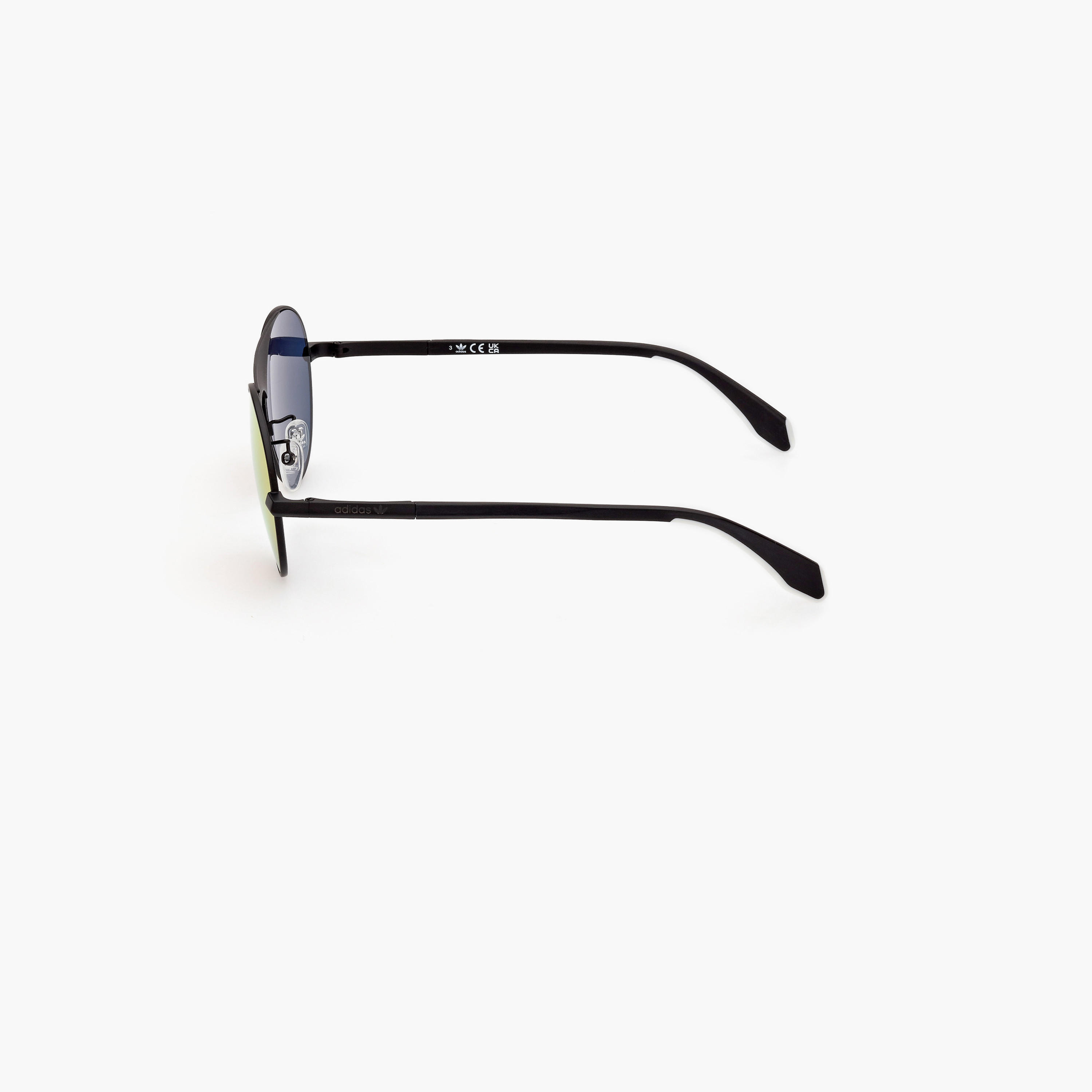 أديداس نظارة شمسية بيضاوية لون خمري عاكس 54مم OR009202Z54-men-sunglasses-image-5