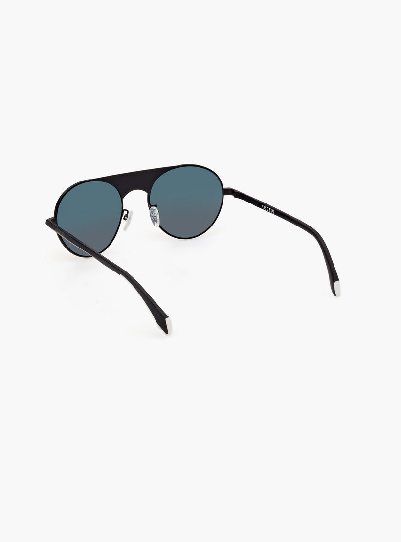 أديداس نظارة شمسية بيضاوية لون خمري عاكس 54مم OR009202Z54-men-sunglasses-image-6