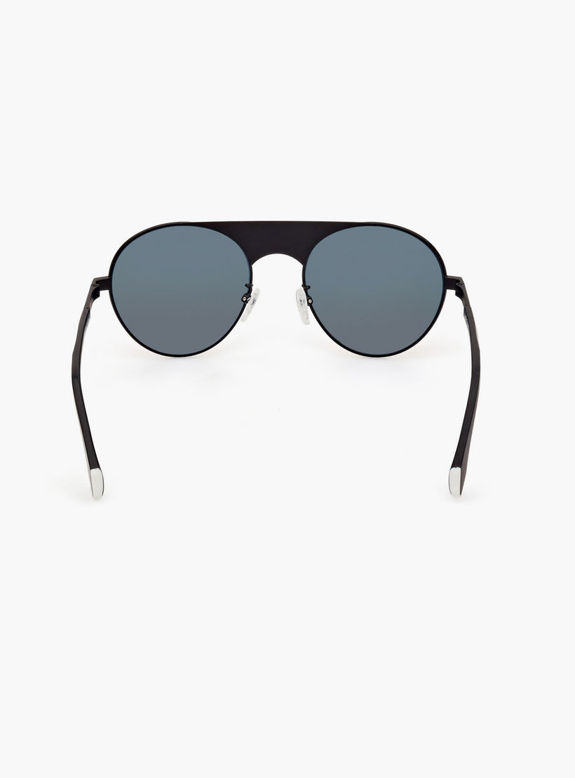 أديداس نظارة شمسية بيضاوية لون خمري عاكس 54مم OR009202Z54-men-sunglasses-image-7
