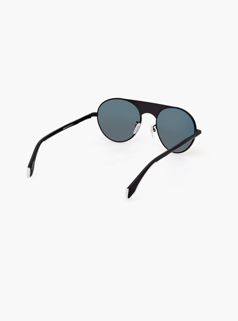 أديداس نظارة شمسية بيضاوية لون خمري عاكس 54مم OR009202Z54-men-sunglasses-image-8