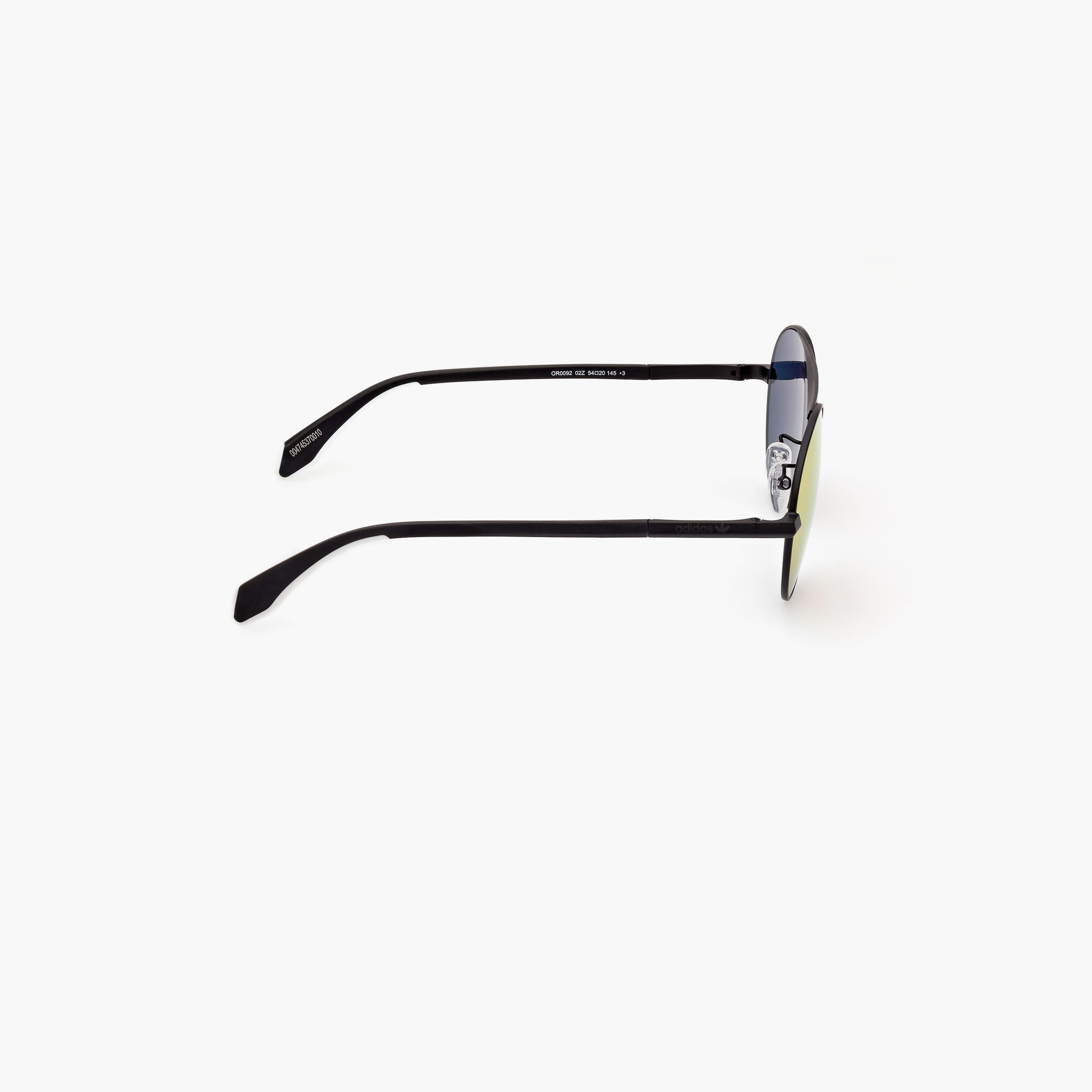 أديداس نظارة شمسية بيضاوية لون خمري عاكس 54مم OR009202Z54-men-sunglasses-image-9