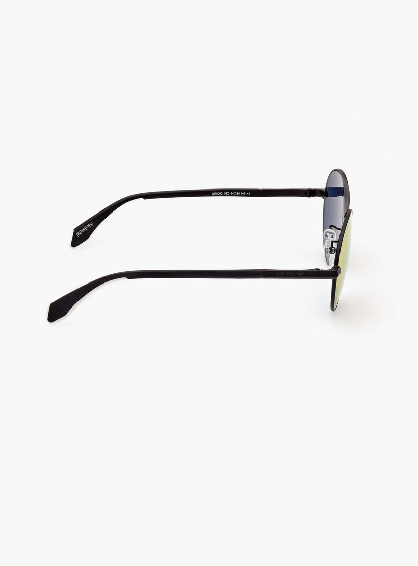 أديداس نظارة شمسية بيضاوية لون خمري عاكس 54مم OR009202Z54-men-sunglasses-image-9