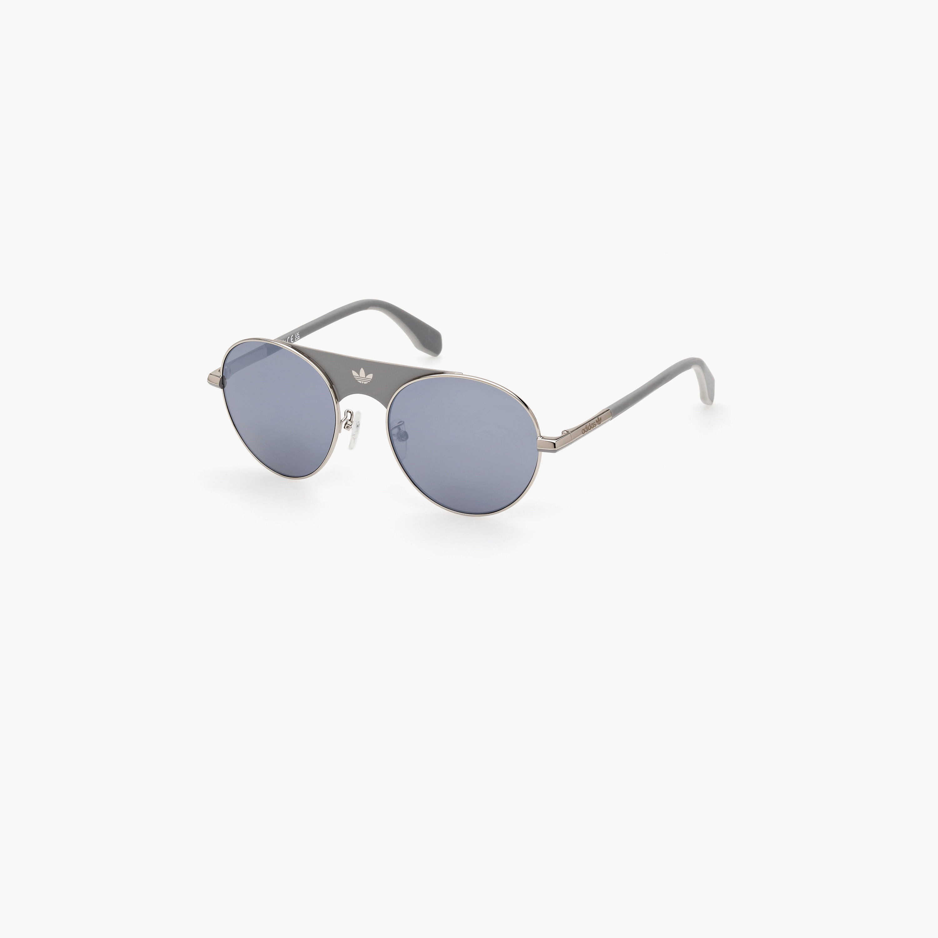 Adidas Originals 54MM Smoke Mirror Oval Sunglasses OR009216C54-men-sunglasses-image-1