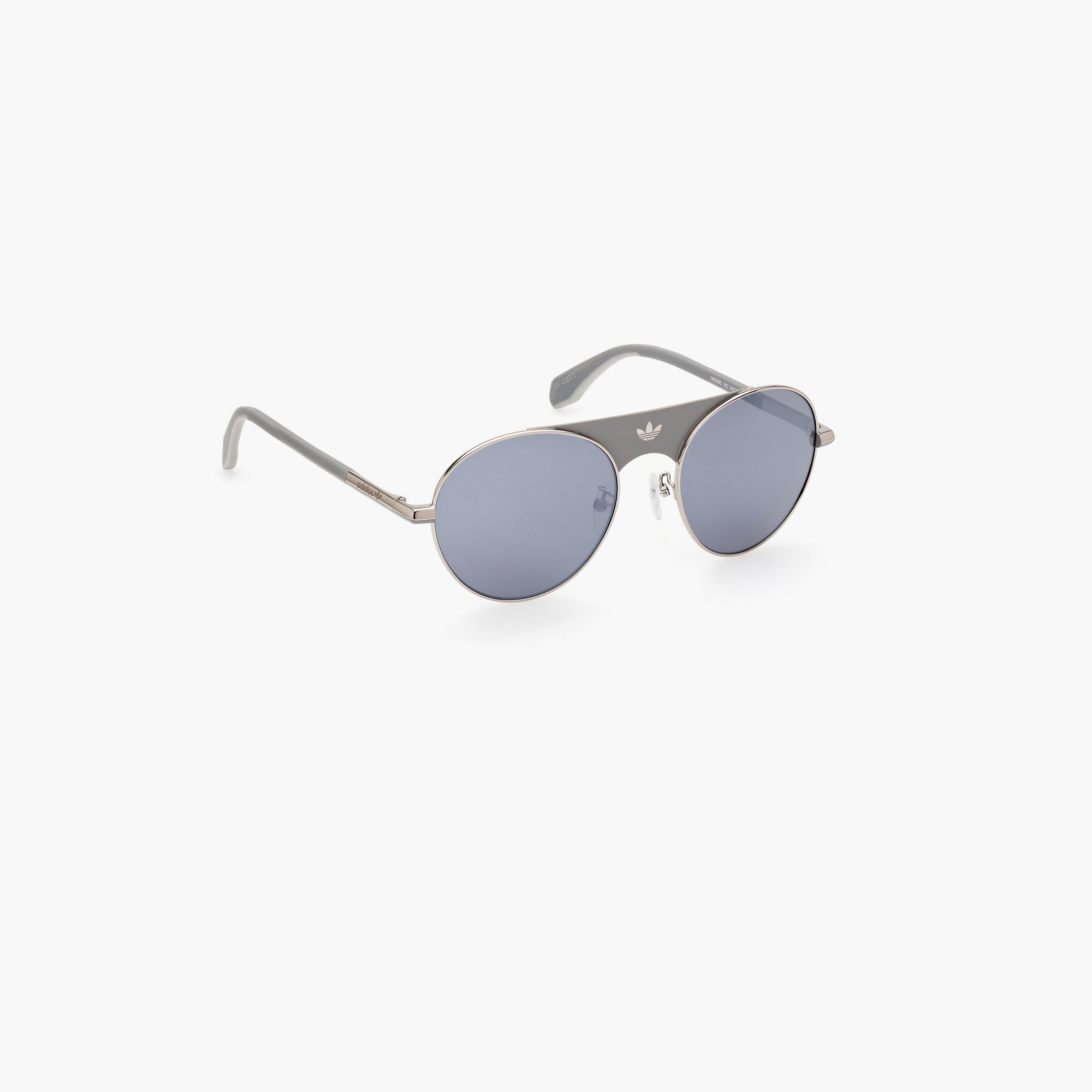 Adidas Originals 54MM Smoke Mirror Oval Sunglasses OR009216C54-men-sunglasses-image-3