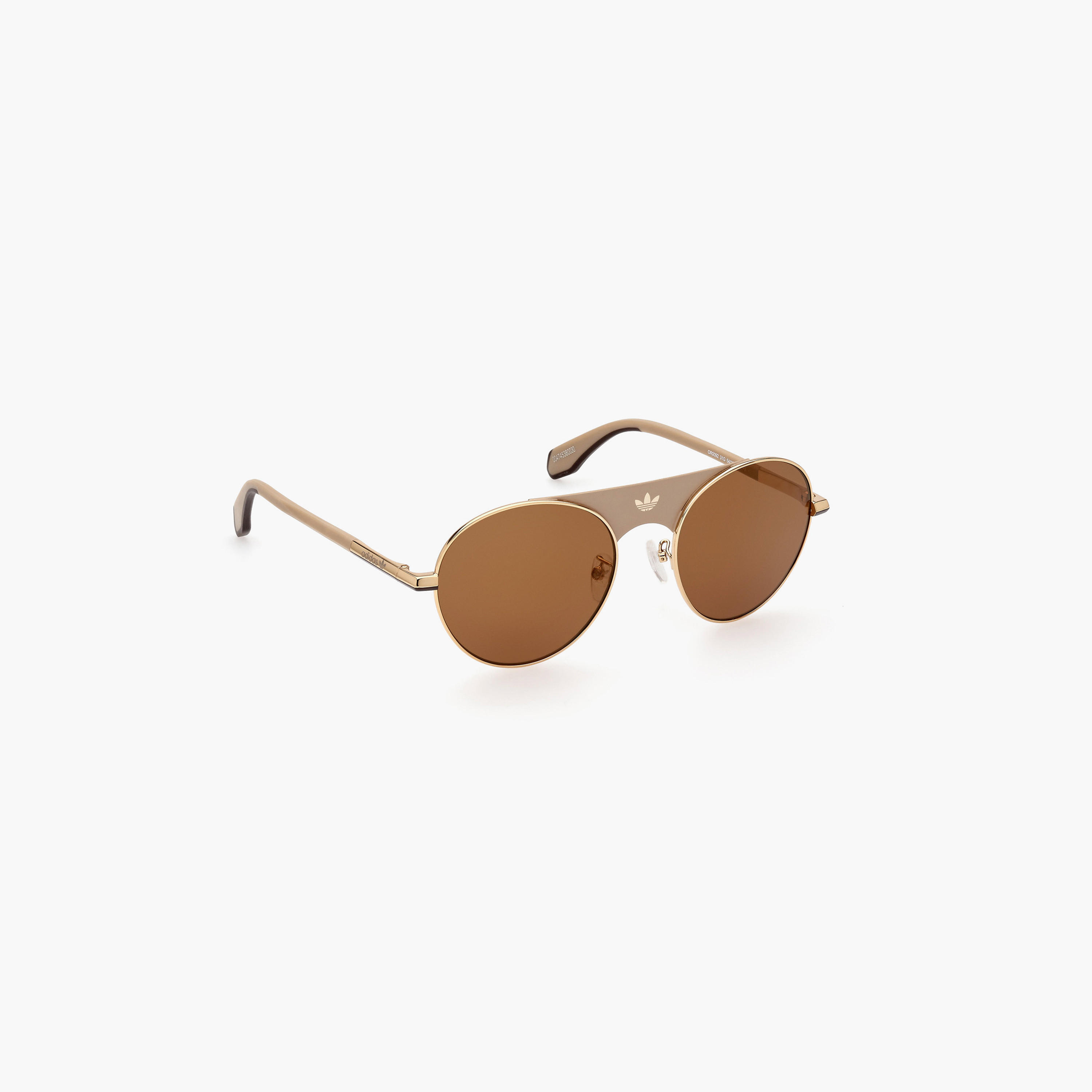 أديداس نظارة شمسية بيضاوية لون بني عاكس 54مم OR009231G54-men-sunglasses-image-3