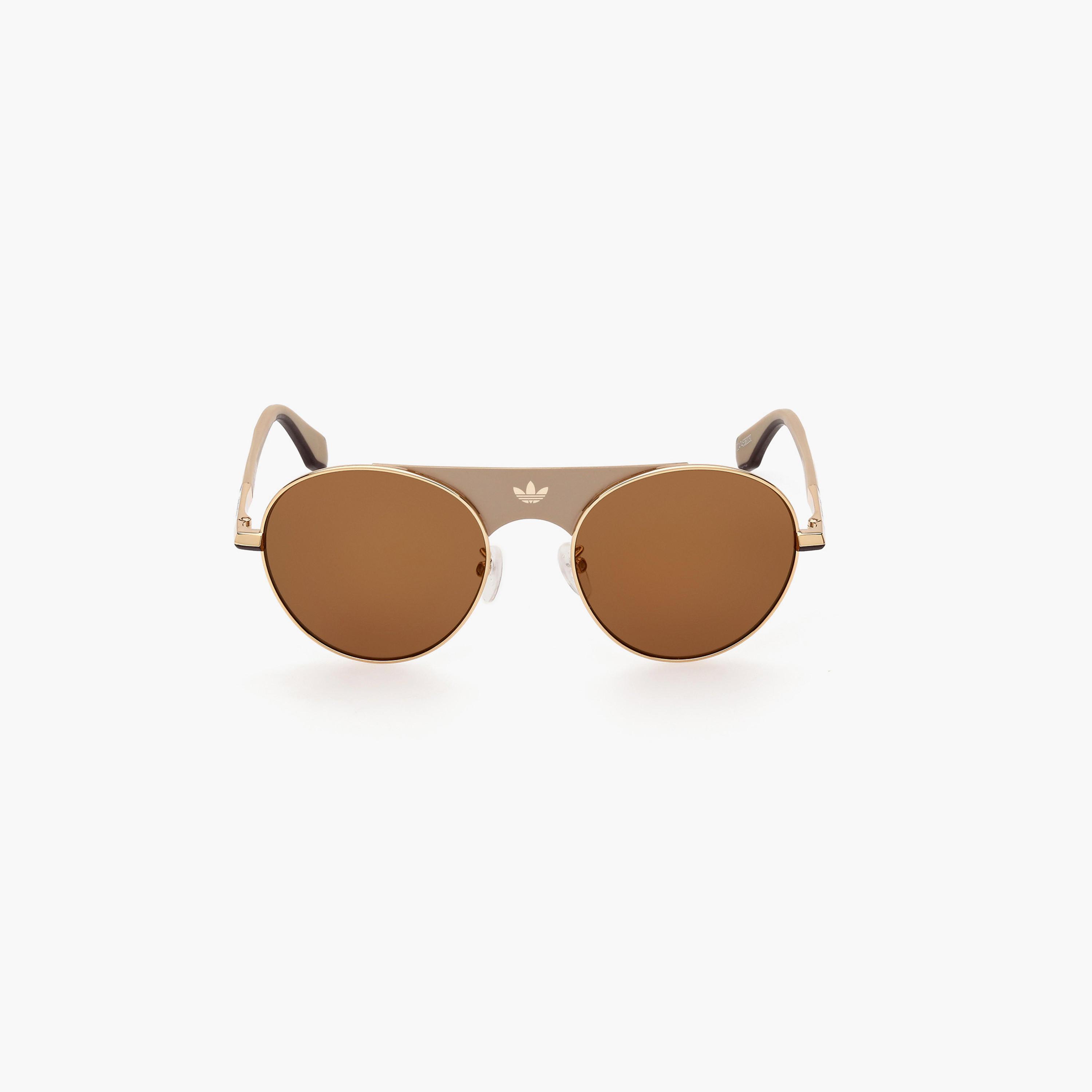 أديداس نظارة شمسية بيضاوية لون بني عاكس 54مم OR009231G54-men-sunglasses-image-4