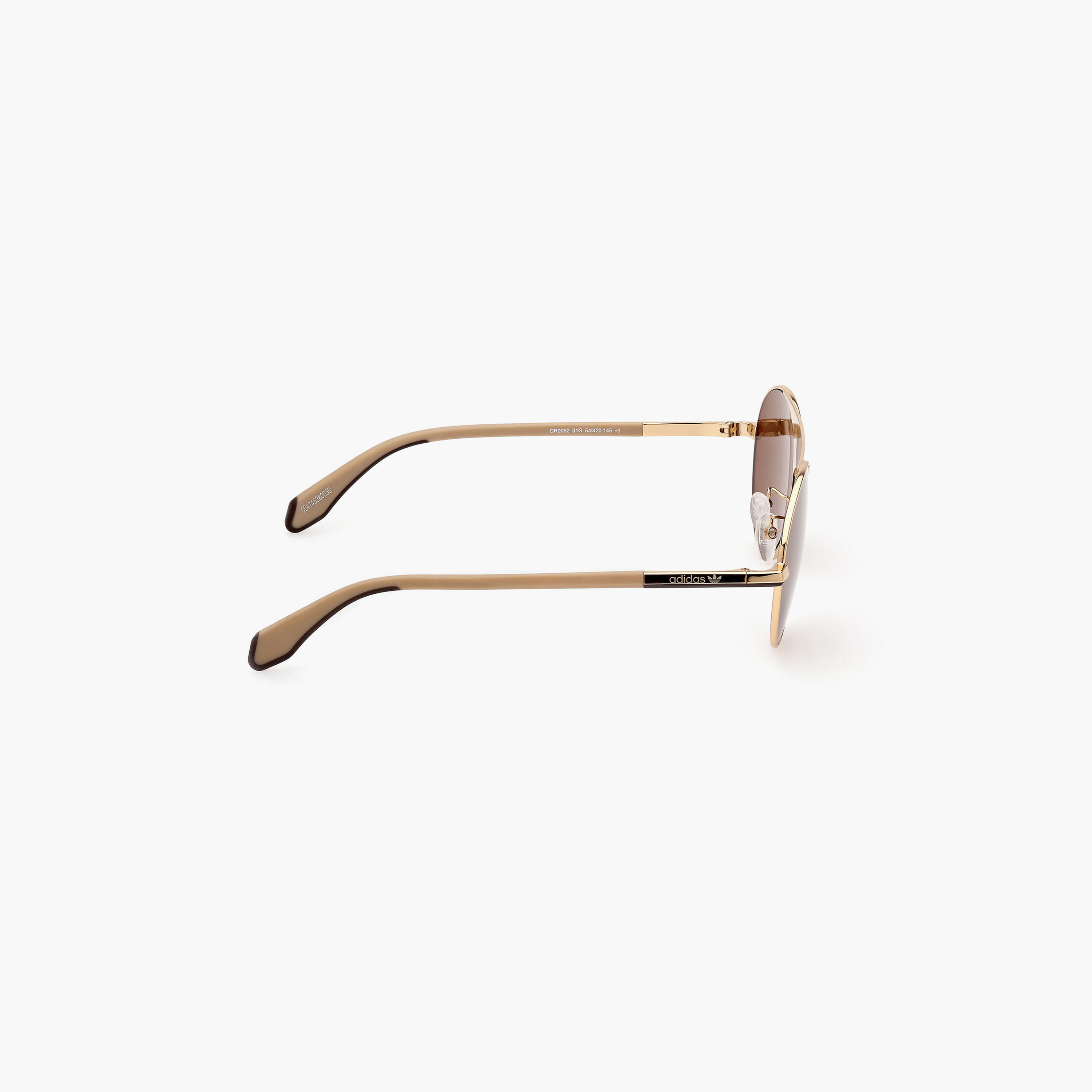 أديداس نظارة شمسية بيضاوية لون بني عاكس 54مم OR009231G54-men-sunglasses-image-9