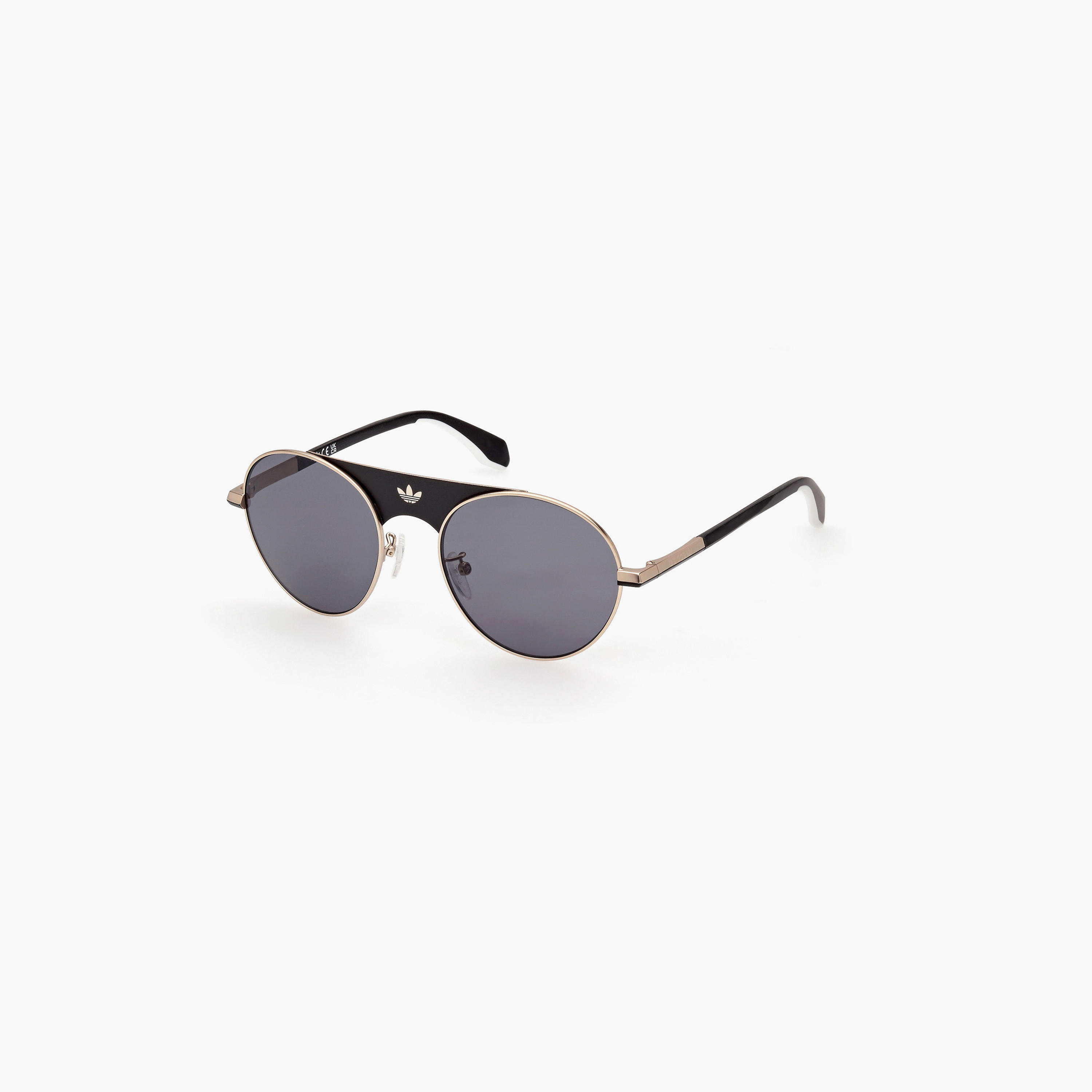 Adidas Originals 54MM Smoke Oval Sunglasses OR009232A54-men-sunglasses-image-1
