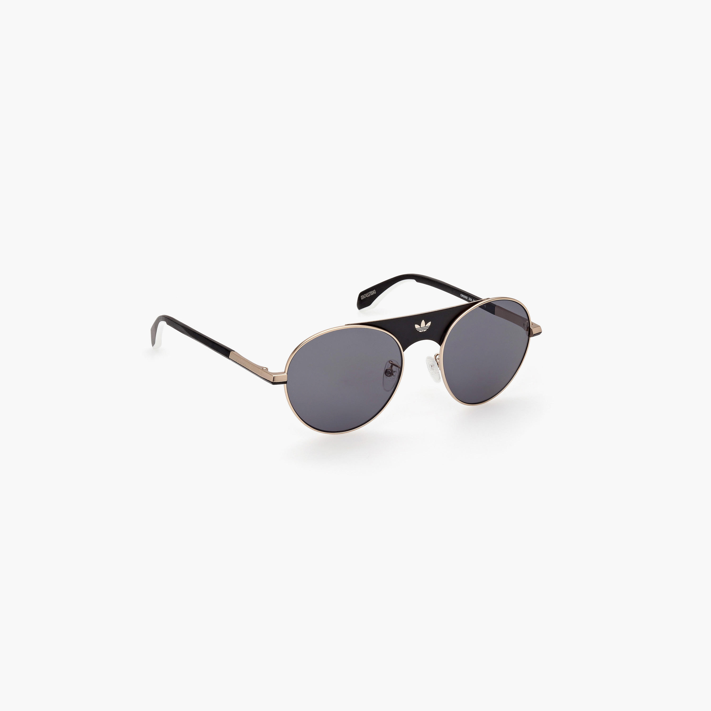 Adidas Originals 54MM Smoke Oval Sunglasses OR009232A54-men-sunglasses-image-3