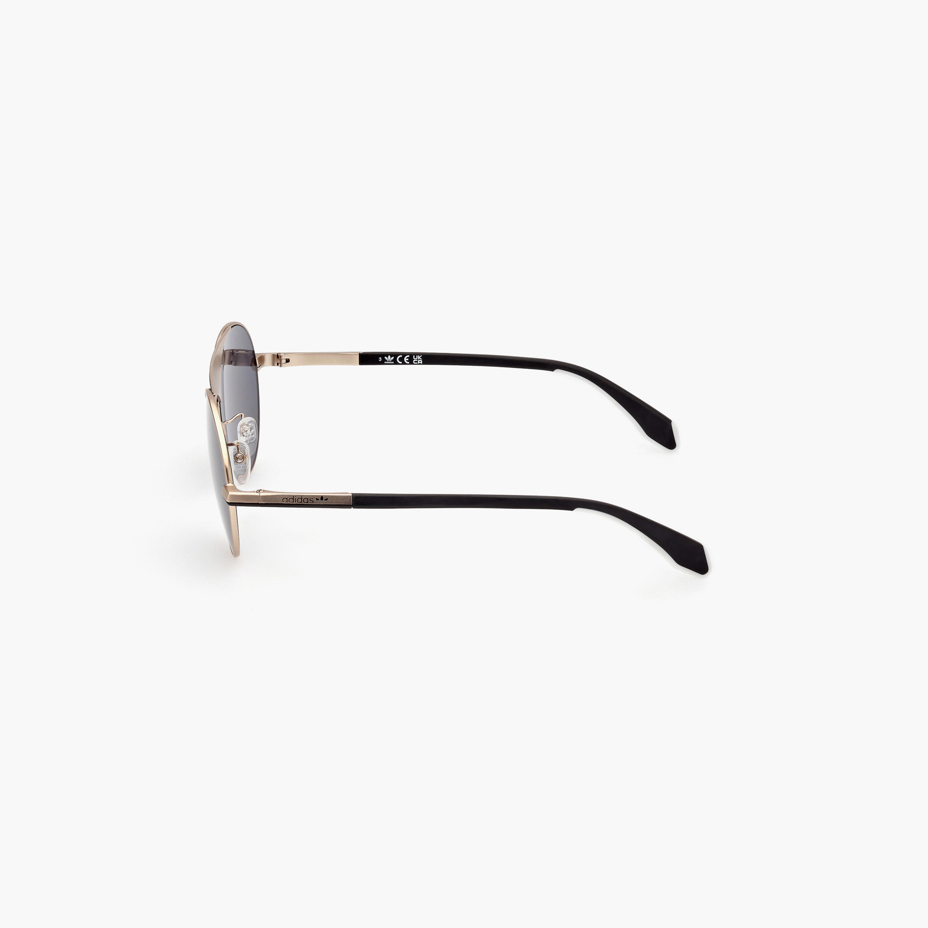Adidas Originals 54MM Smoke Oval Sunglasses OR009232A54-men-sunglasses-image-5
