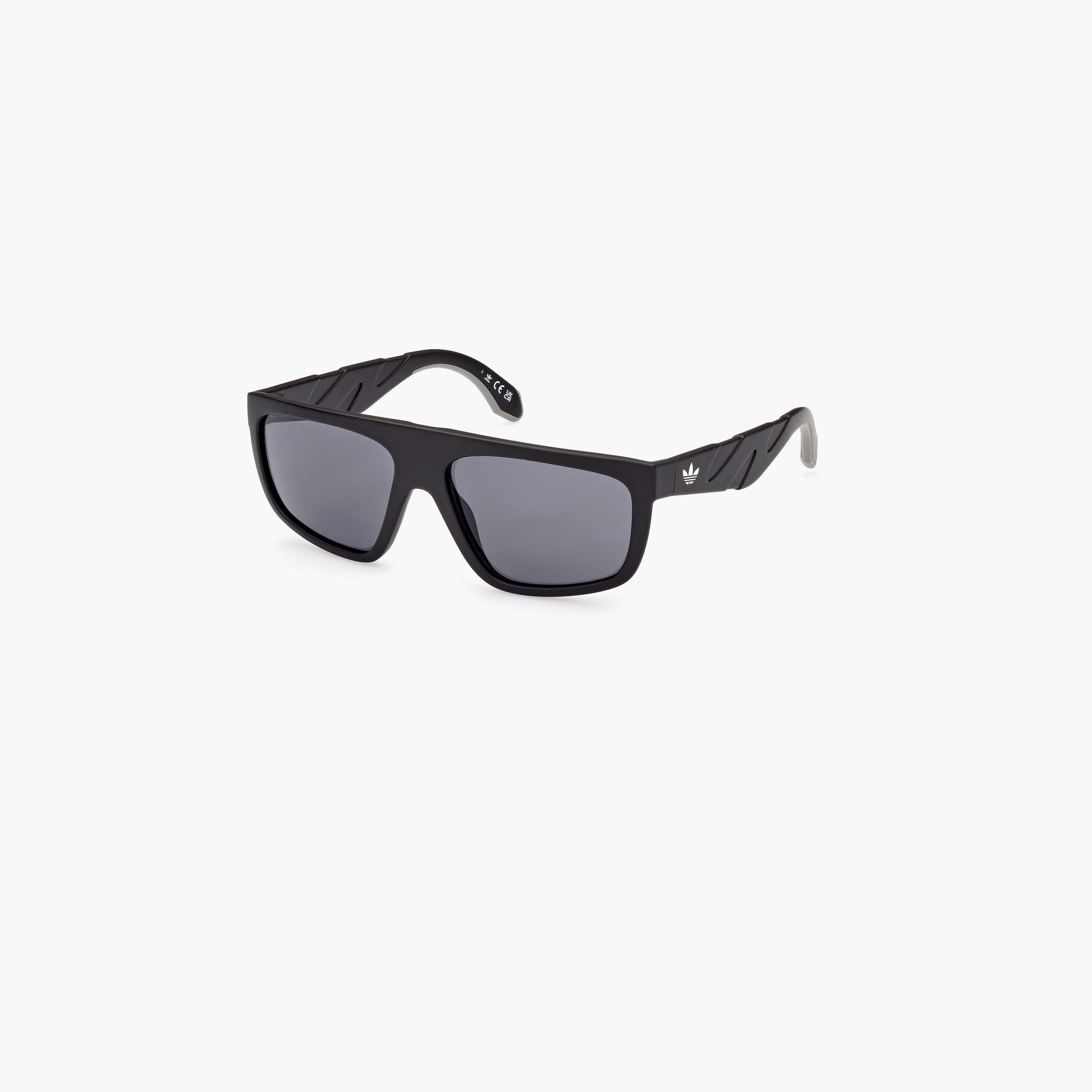 أديداس نظارة شمسية مستطيلة لون دخاني 57مم OR009302A57-men-sunglasses-image-1
