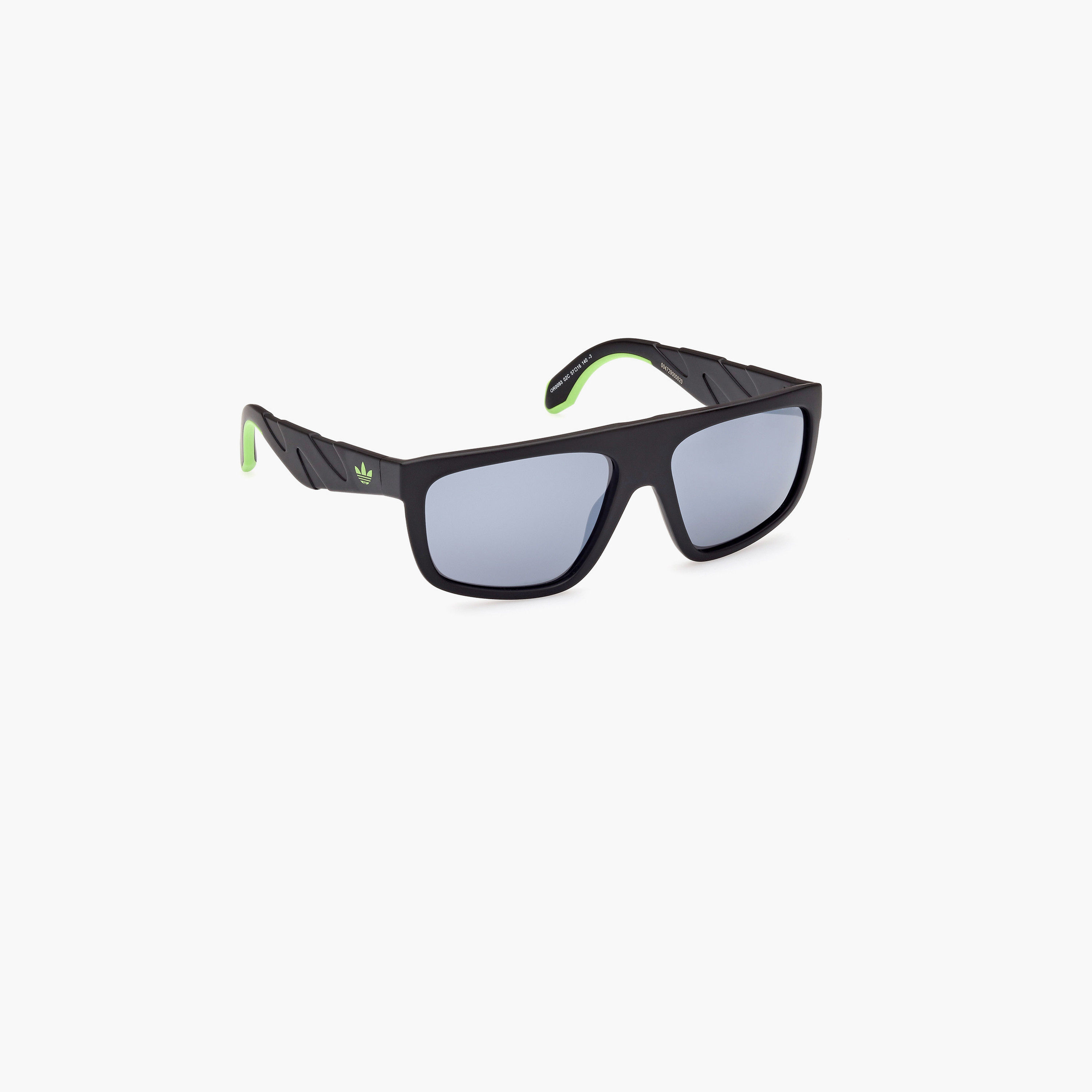أديداس نظارة شمسية مستطيلة لون دخاني عاكس 57مم OR009302C57-men-sunglasses-image-3