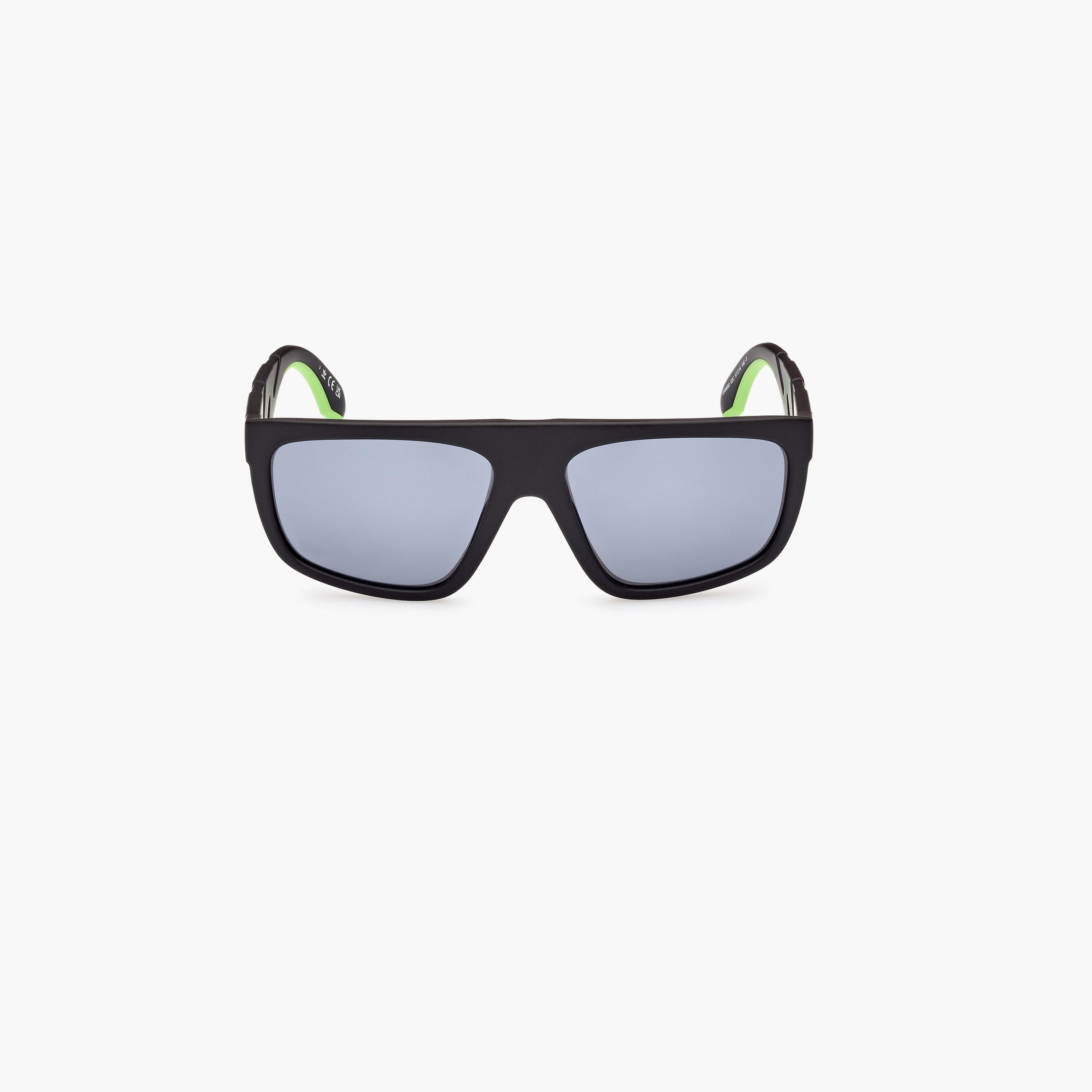 أديداس نظارة شمسية مستطيلة لون دخاني عاكس 57مم OR009302C57-men-sunglasses-image-4