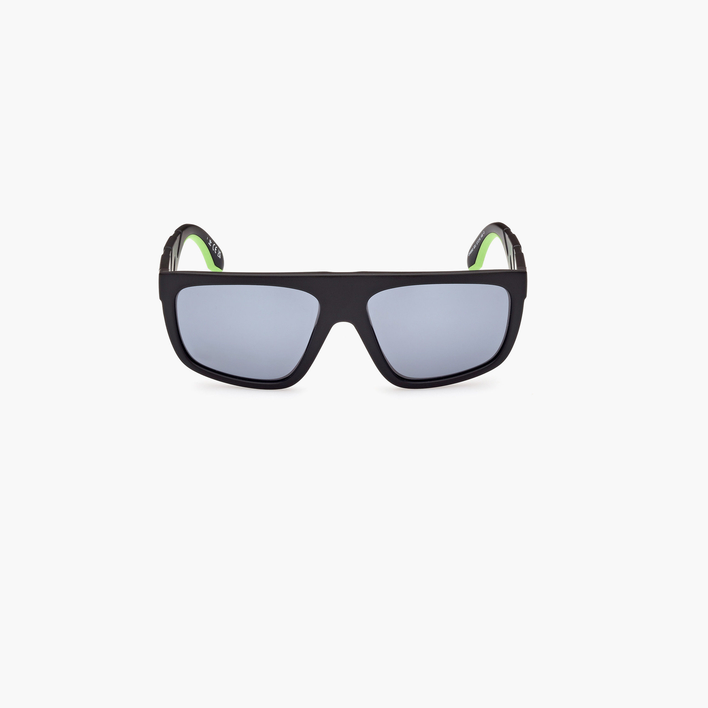 أديداس نظارة شمسية مستطيلة لون دخاني عاكس 57مم OR009302C57-men-sunglasses-image-4
