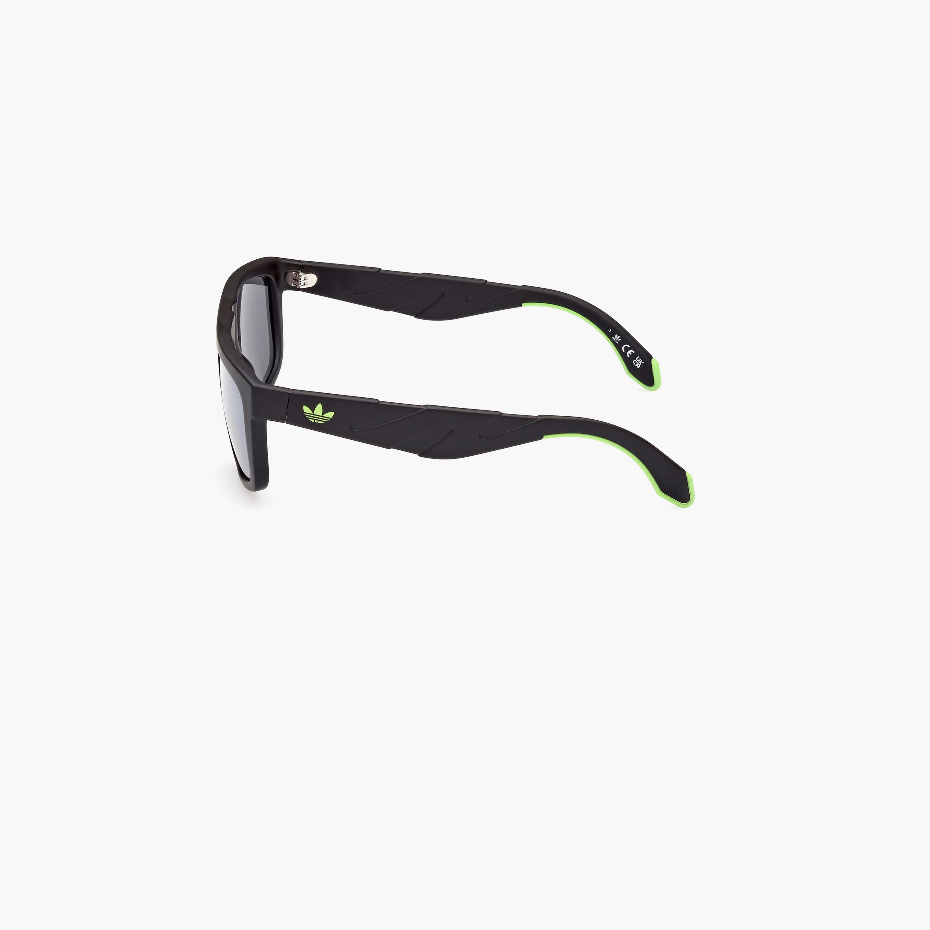 أديداس نظارة شمسية مستطيلة لون دخاني عاكس 57مم OR009302C57-men-sunglasses-image-5