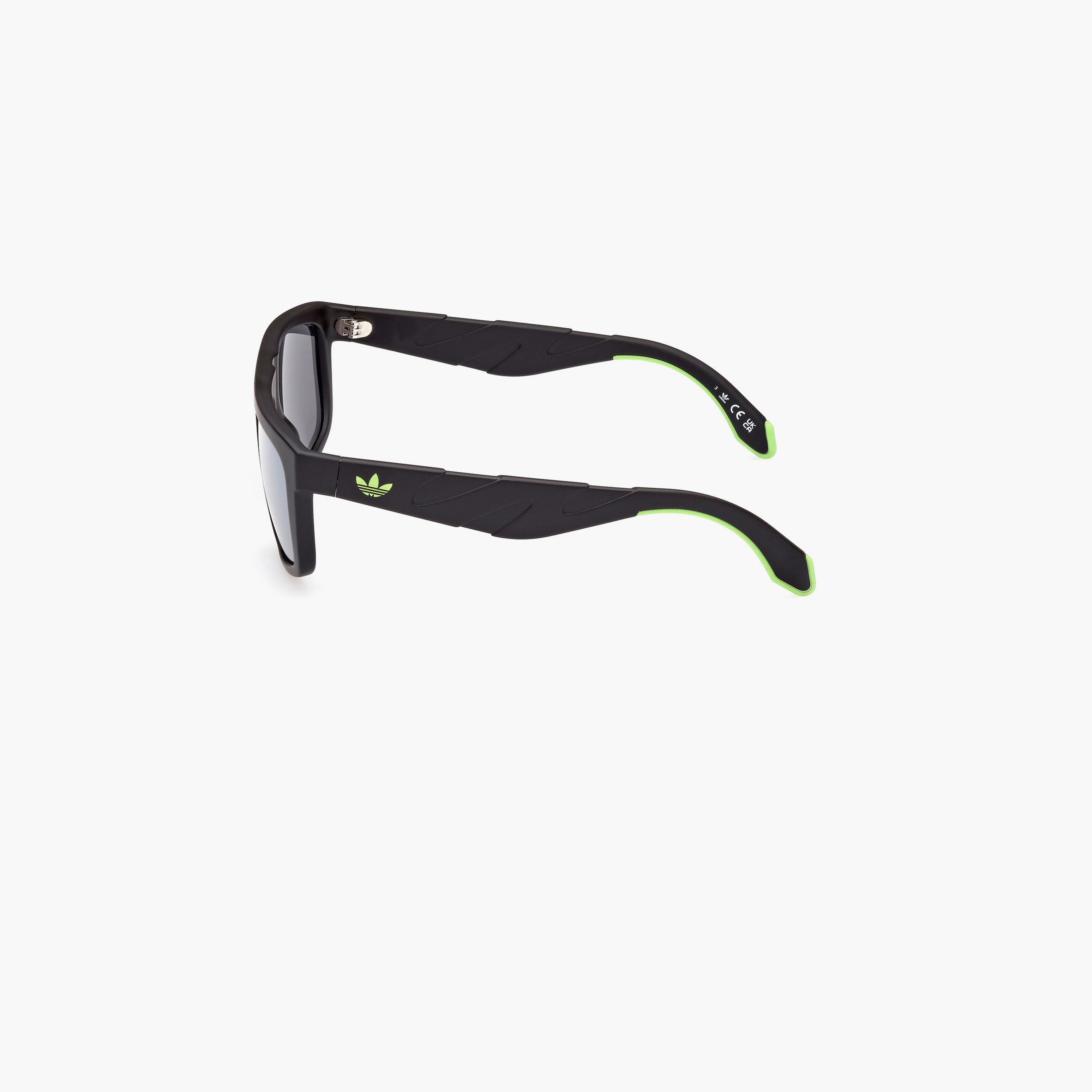 أديداس نظارة شمسية مستطيلة لون دخاني عاكس 57مم OR009302C57-men-sunglasses-image-5
