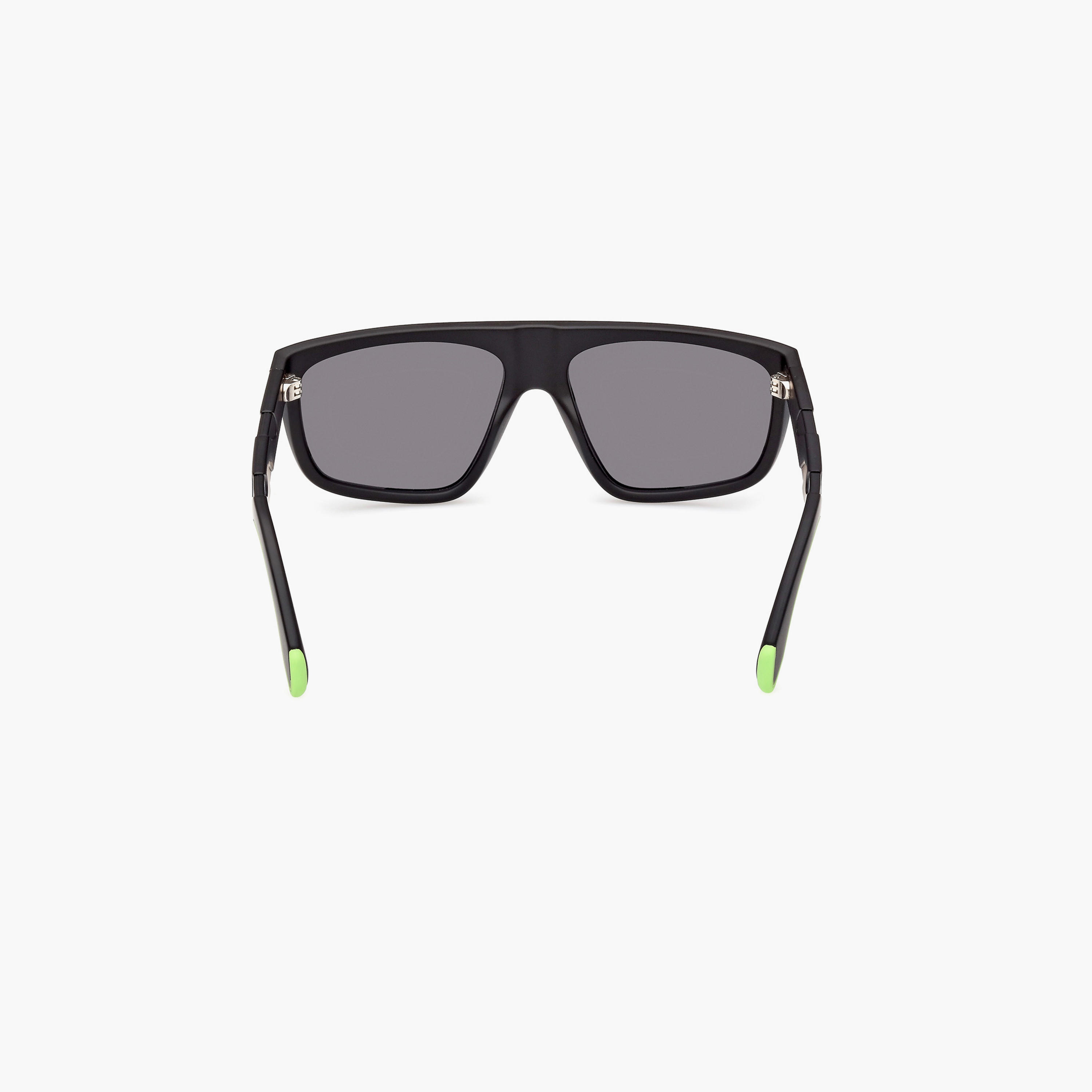 أديداس نظارة شمسية مستطيلة لون دخاني عاكس 57مم OR009302C57-men-sunglasses-image-7
