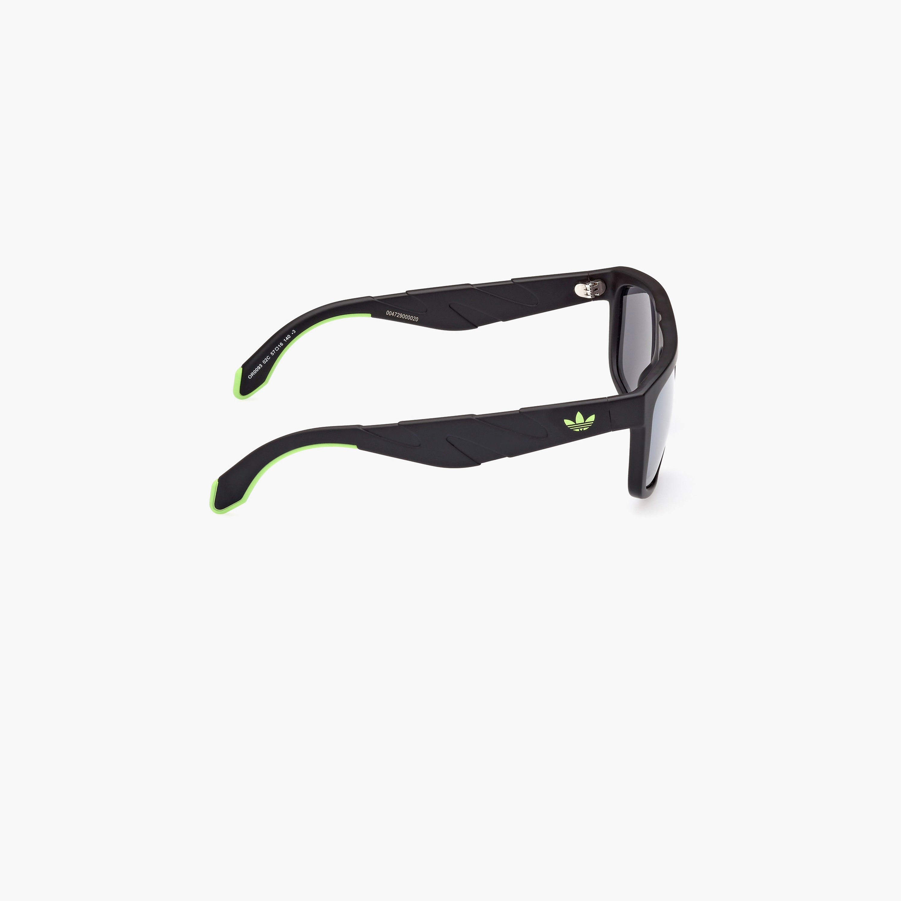 أديداس نظارة شمسية مستطيلة لون دخاني عاكس 57مم OR009302C57-men-sunglasses-image-9