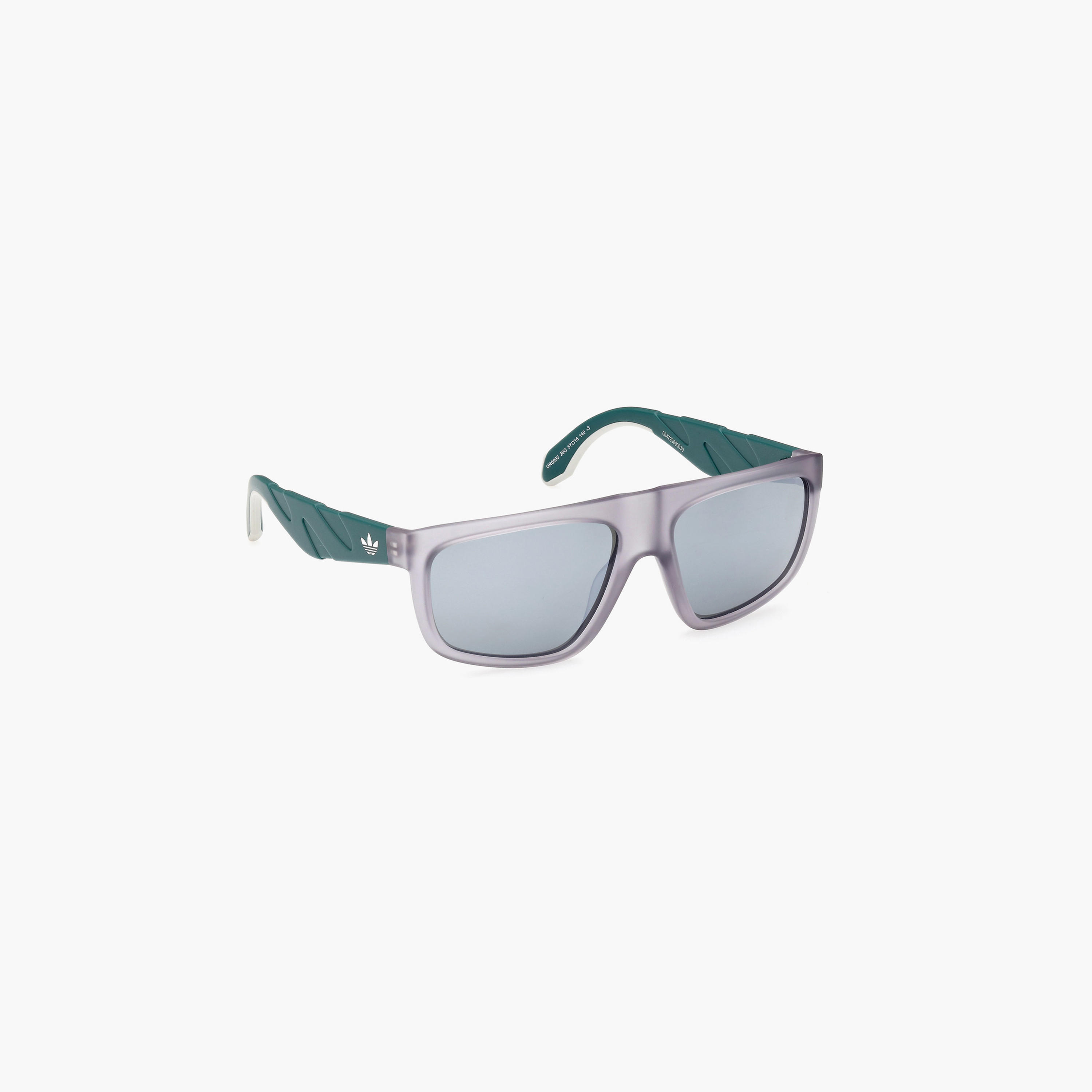 أديداس نظارة شمسية مستطيلة لون أخضر عاكس 57مم OR009320Q57-men-sunglasses-image-3
