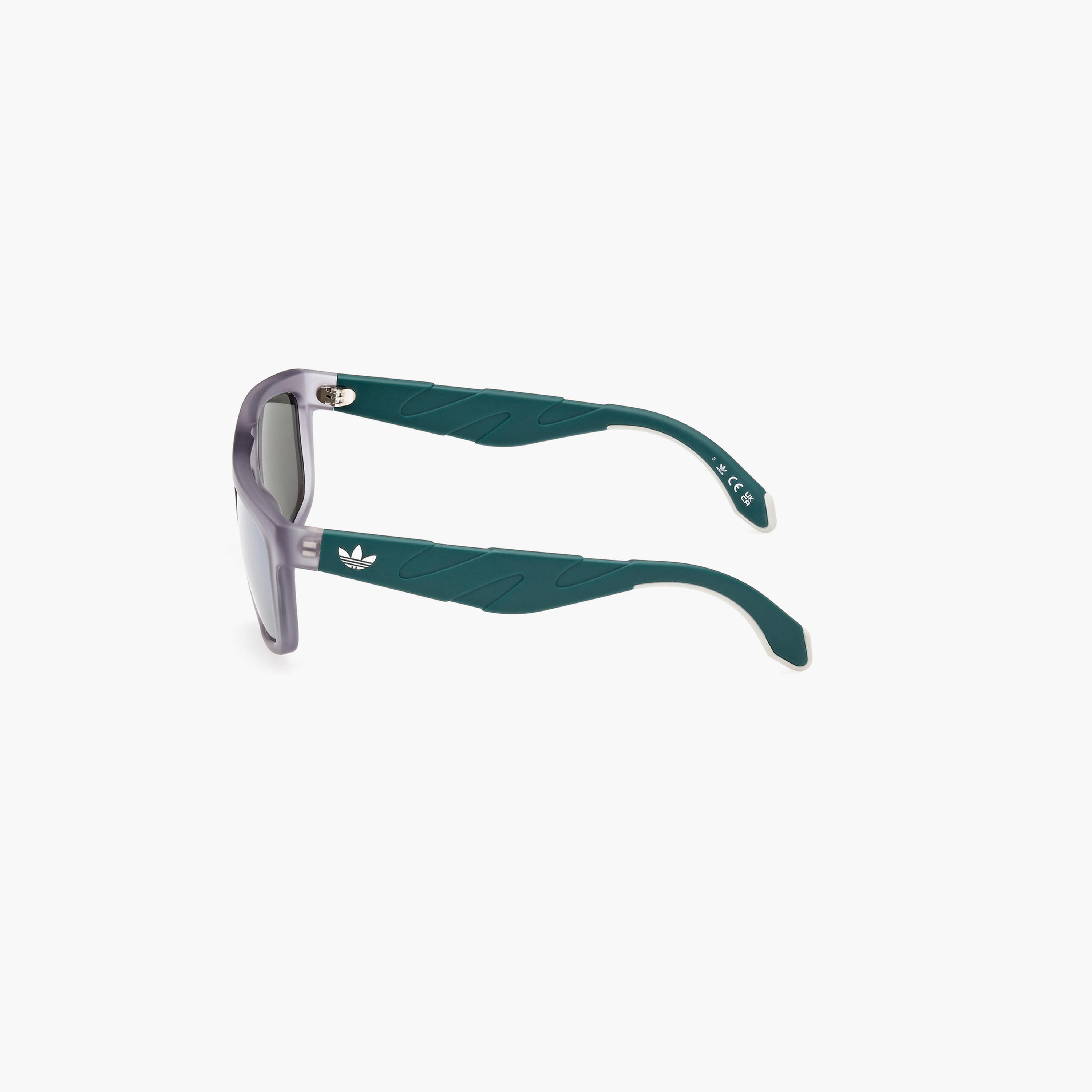 Adidas Originals 57MM Green Mirror Rectangle Sunglasses OR009320Q57-men-sunglasses-image-5