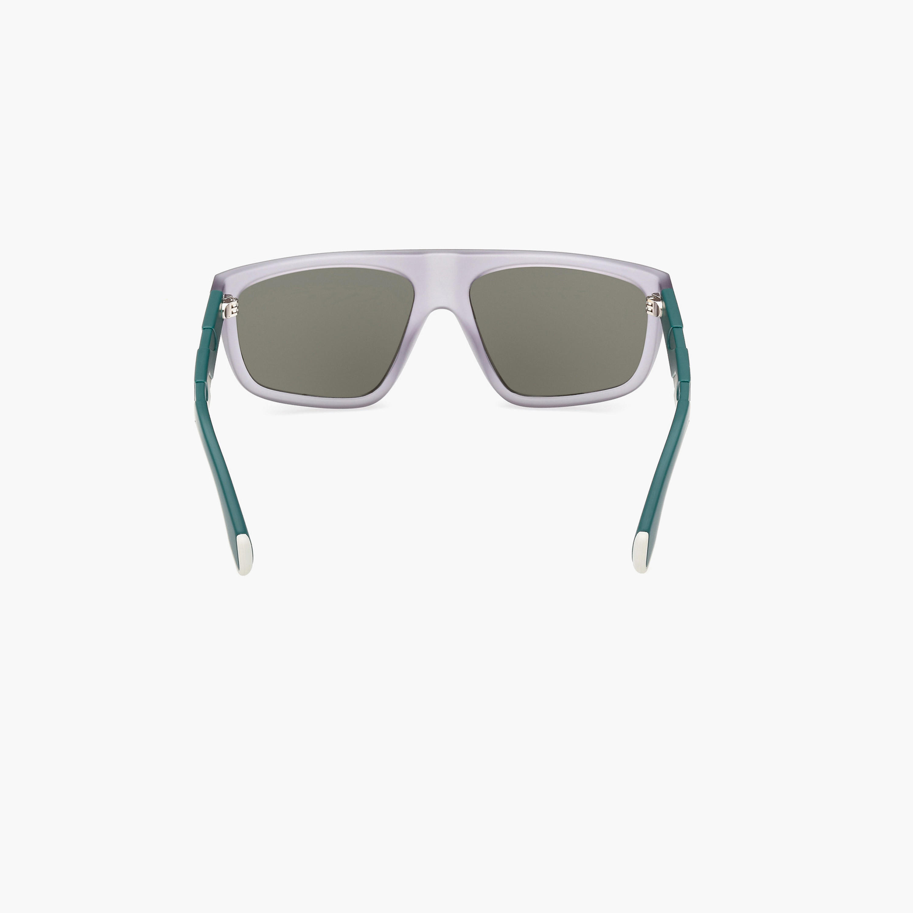 Adidas Originals 57MM Green Mirror Rectangle Sunglasses OR009320Q57-men-sunglasses-image-7