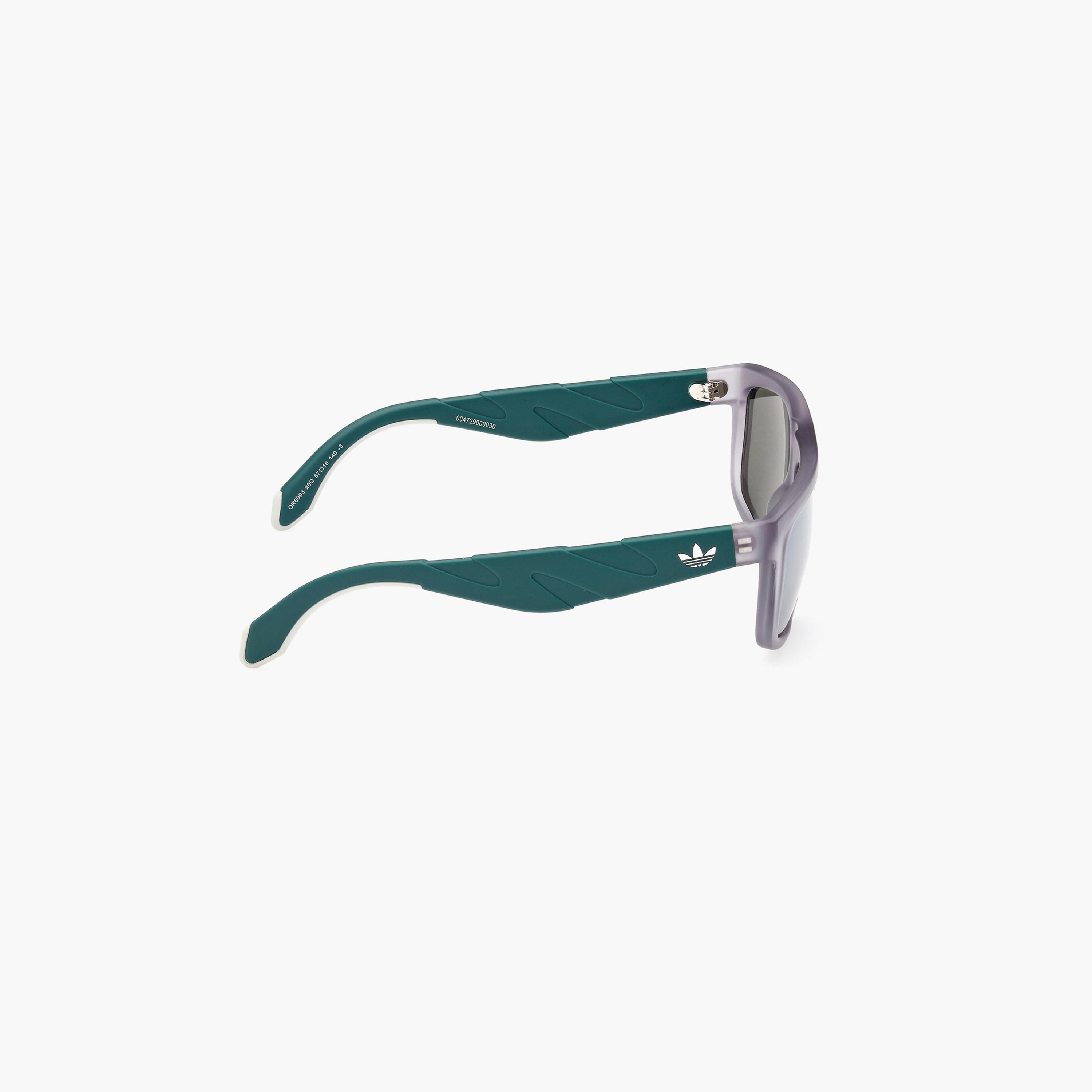 أديداس نظارة شمسية مستطيلة لون أخضر عاكس 57مم OR009320Q57-men-sunglasses-image-9