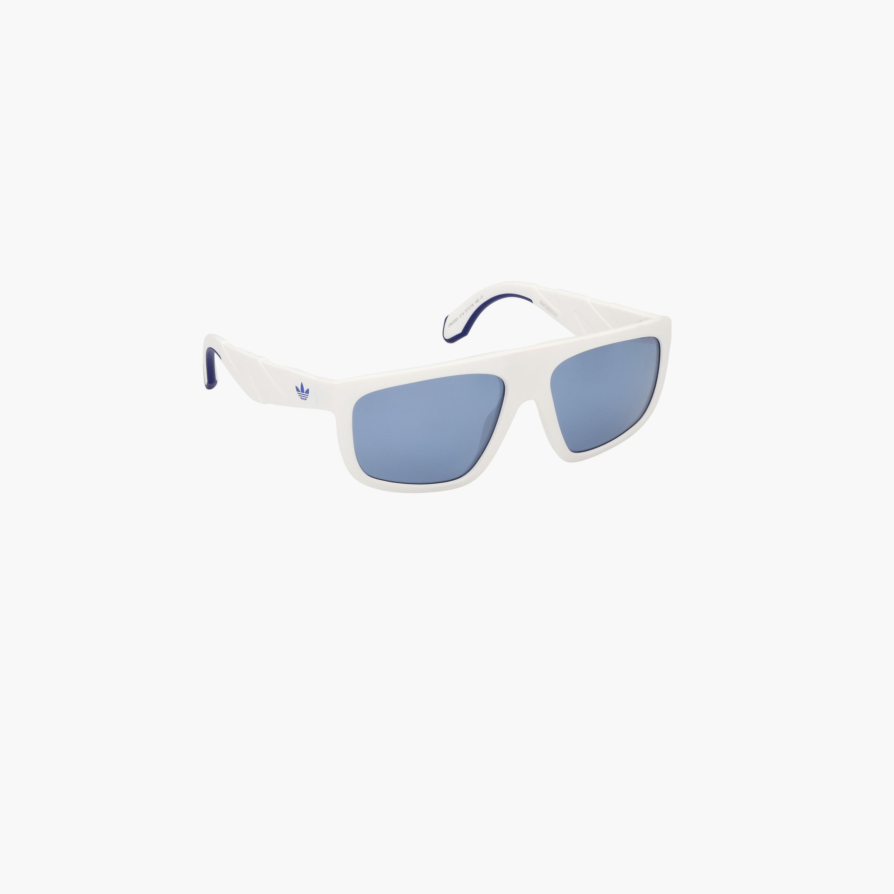 Adidas Originals 57MM Blue Mirror Rectangle Sunglasses OR009321X57-men-sunglasses-image-3