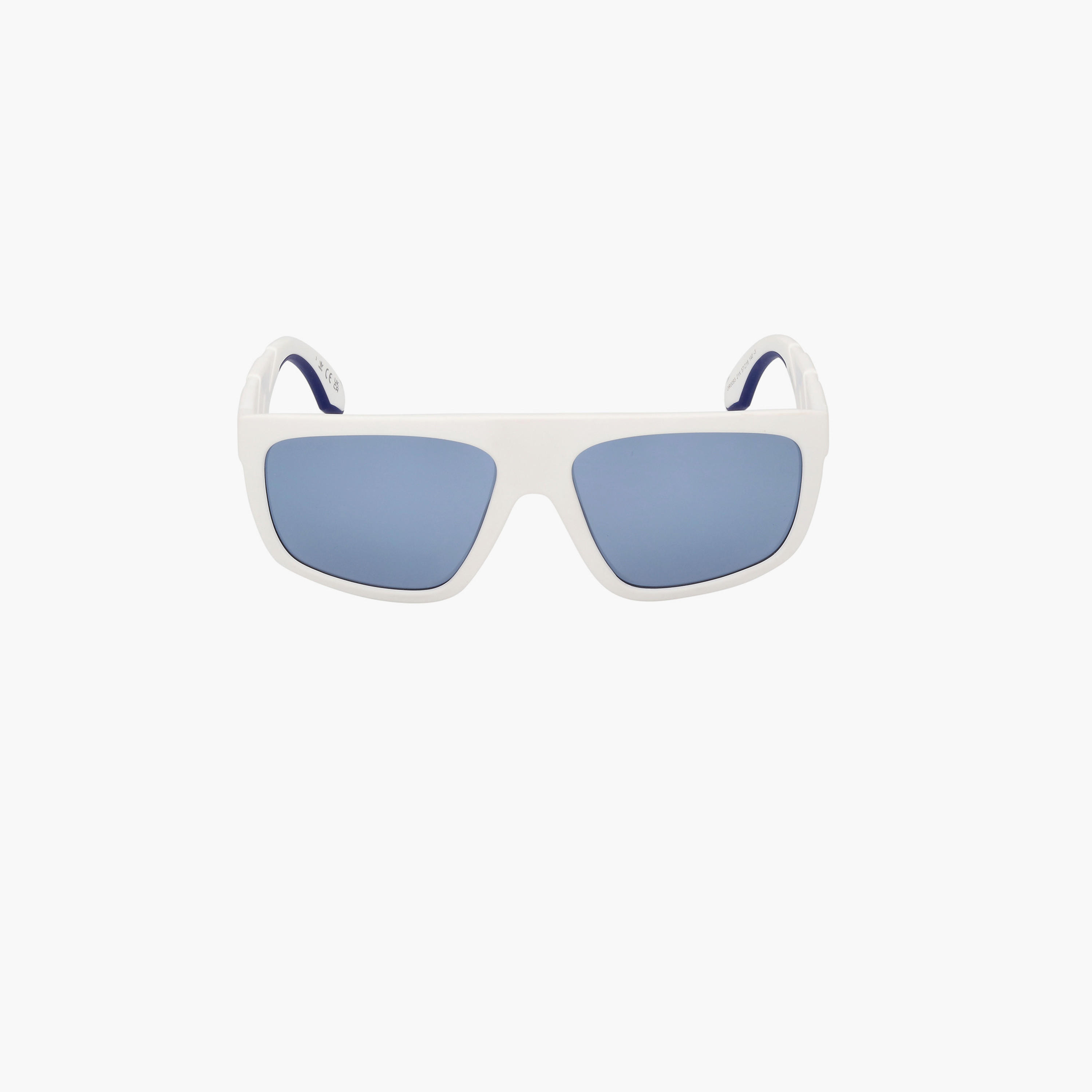 Adidas Originals 57MM Blue Mirror Rectangle Sunglasses OR009321X57-men-sunglasses-image-4