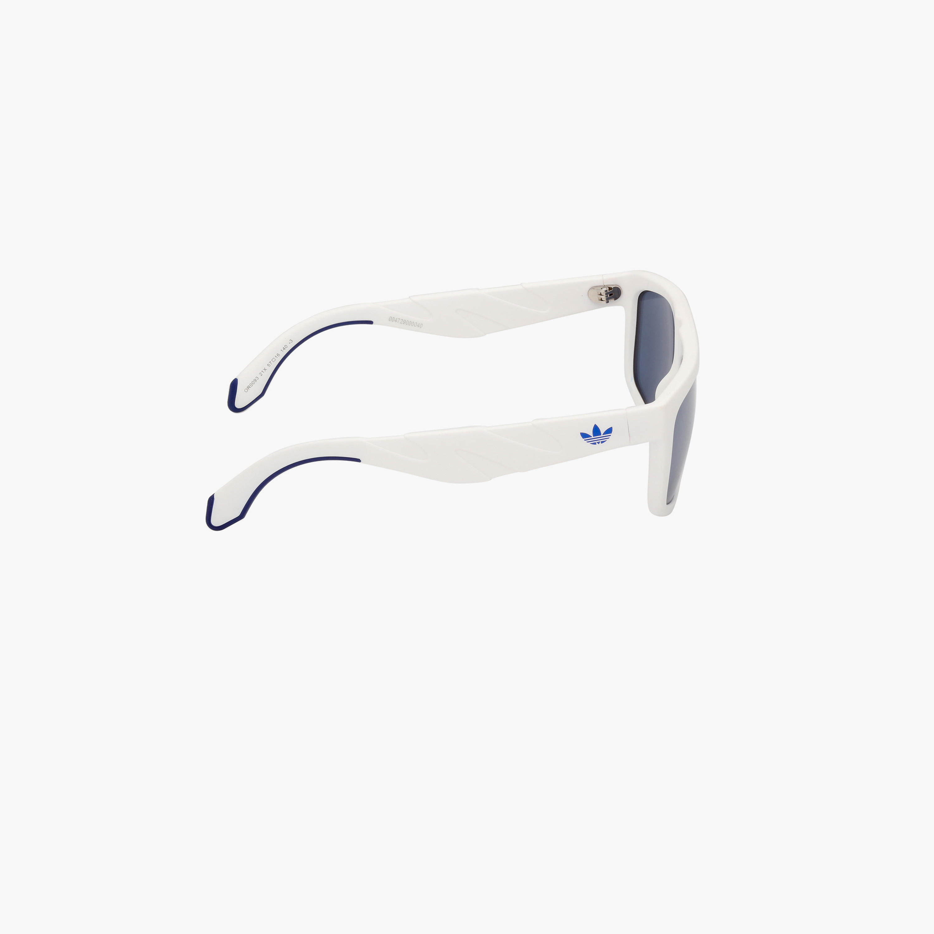 Adidas Originals 57MM Blue Mirror Rectangle Sunglasses OR009321X57-men-sunglasses-image-9