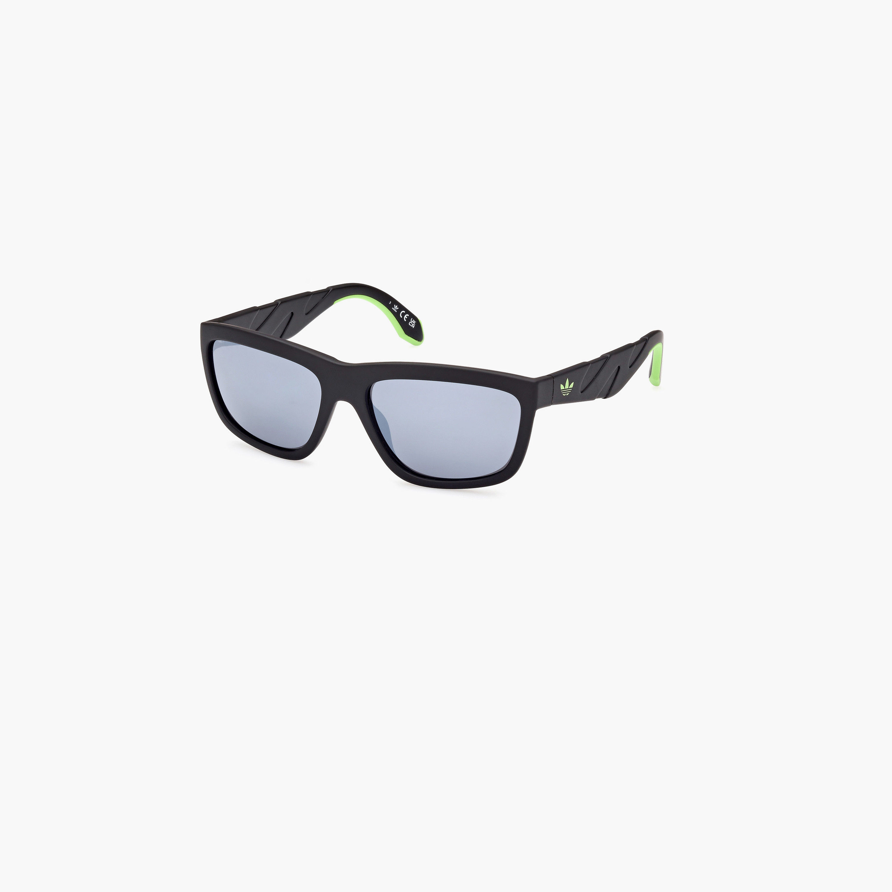 Adidas Originals 58MM Smoke Mirror Rectangle Sunglasses OR009402C58-men-sunglasses-image-1