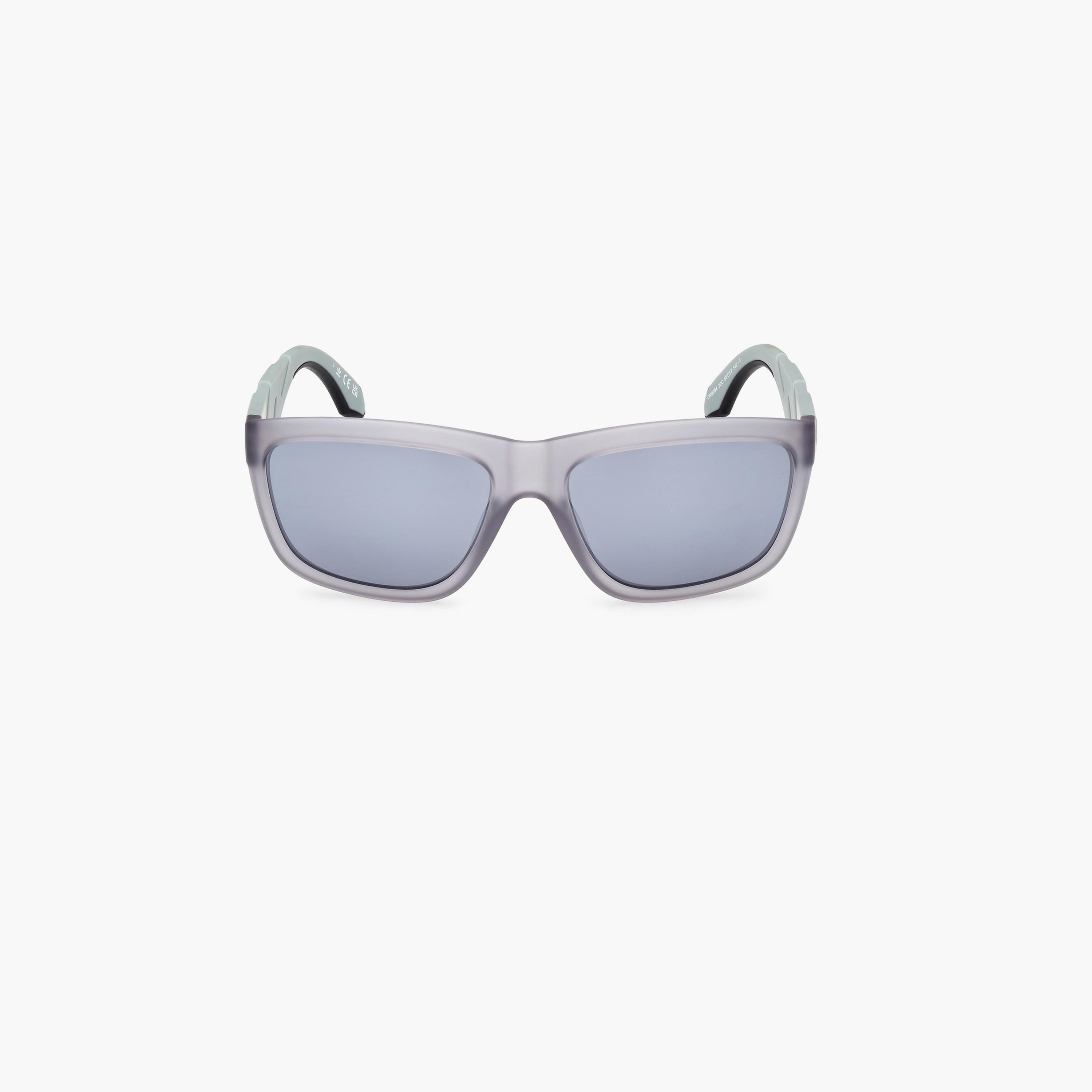 أديداس نظارة شمسية مستطيلة لون دخاني عاكس 58مم OR009420C58-men-sunglasses-image-4