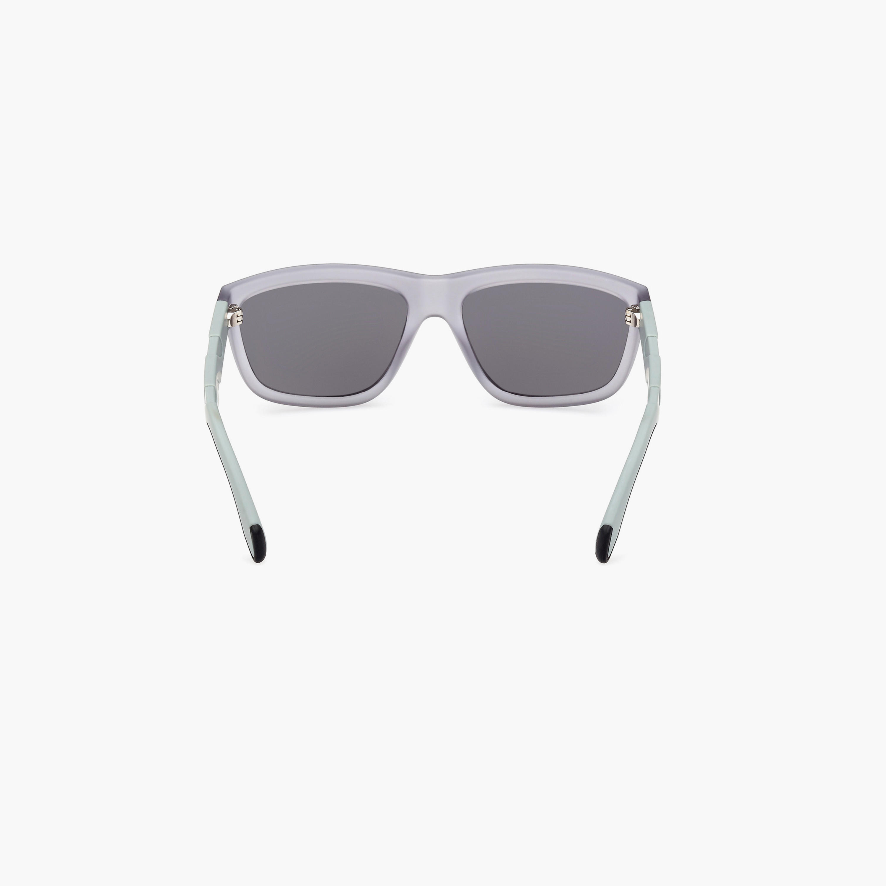 أديداس نظارة شمسية مستطيلة لون دخاني عاكس 58مم OR009420C58-men-sunglasses-image-7