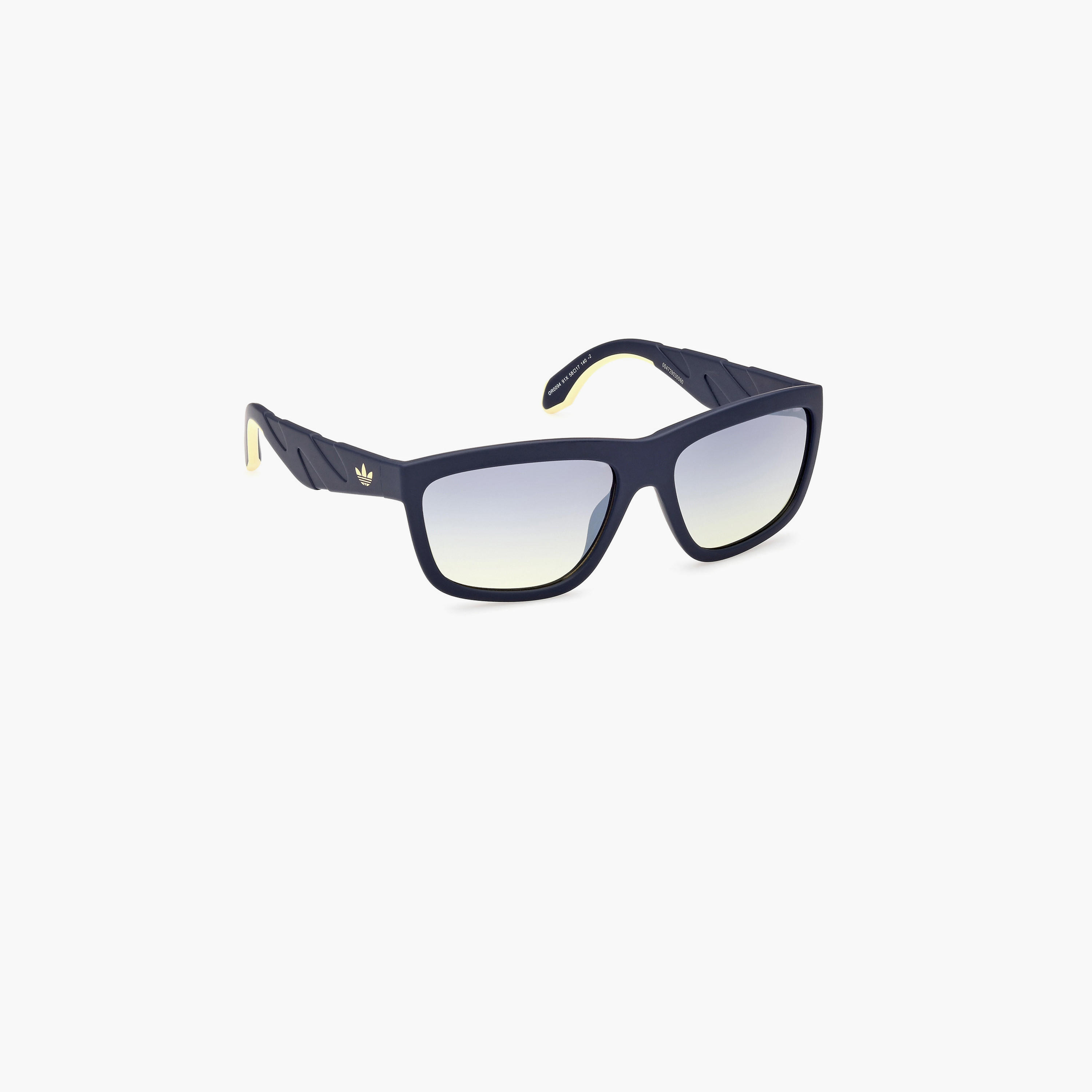 أديداس نظارة شمسية مستطيلة لون بني متدرج 58مم OR009491X58-men-sunglasses-image-3
