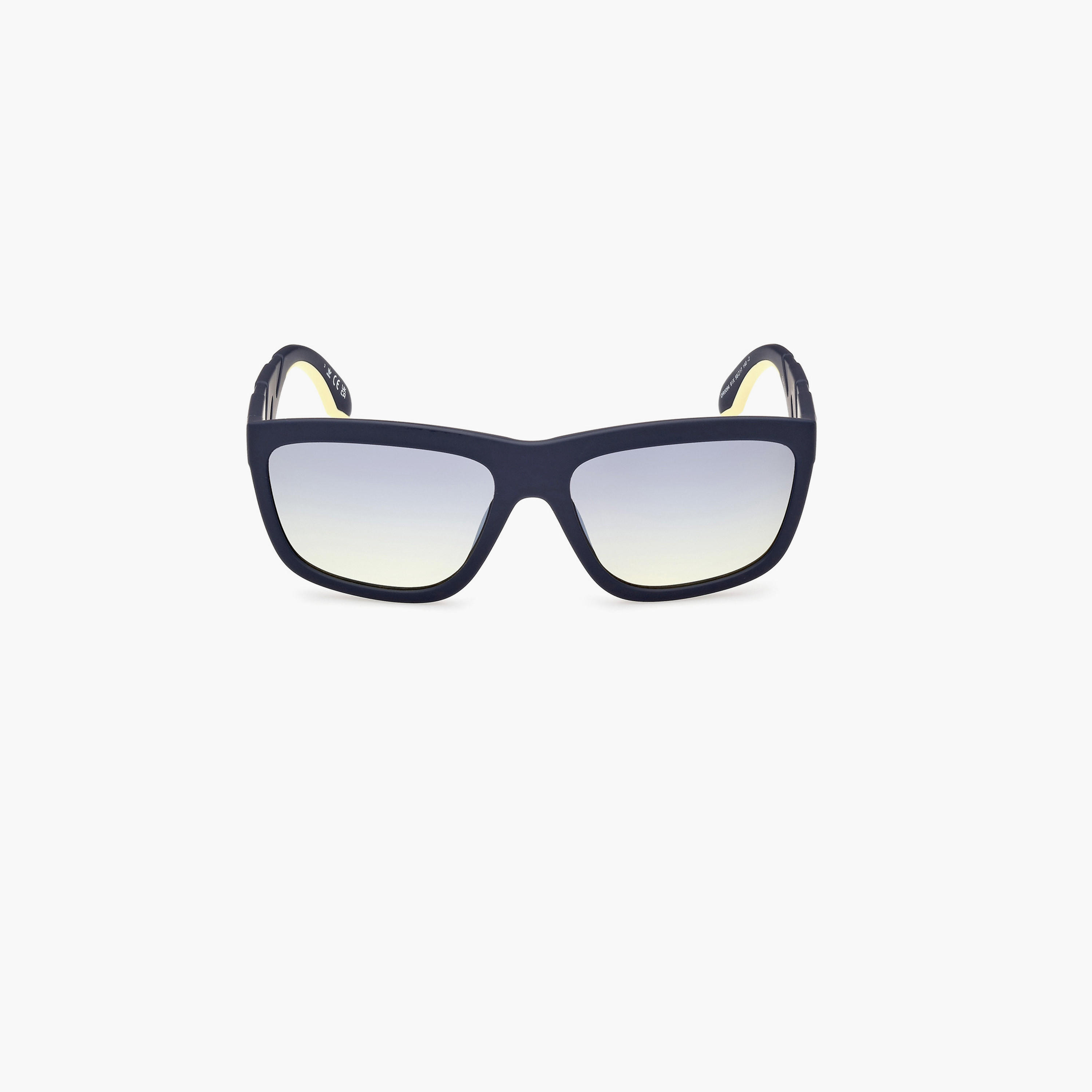 أديداس نظارة شمسية مستطيلة لون بني متدرج 58مم OR009491X58-men-sunglasses-image-4