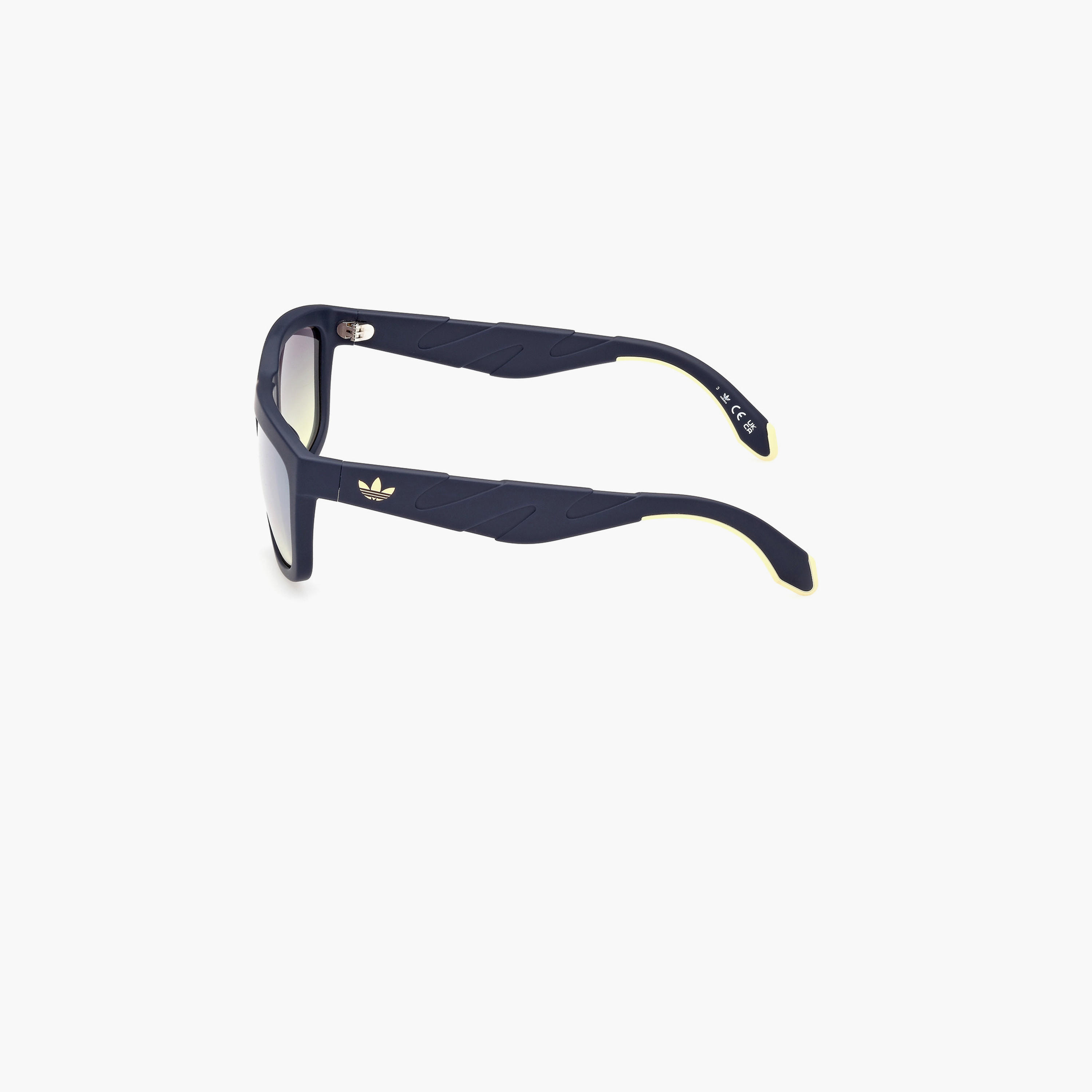 أديداس نظارة شمسية مستطيلة لون بني متدرج 58مم OR009491X58-men-sunglasses-image-5