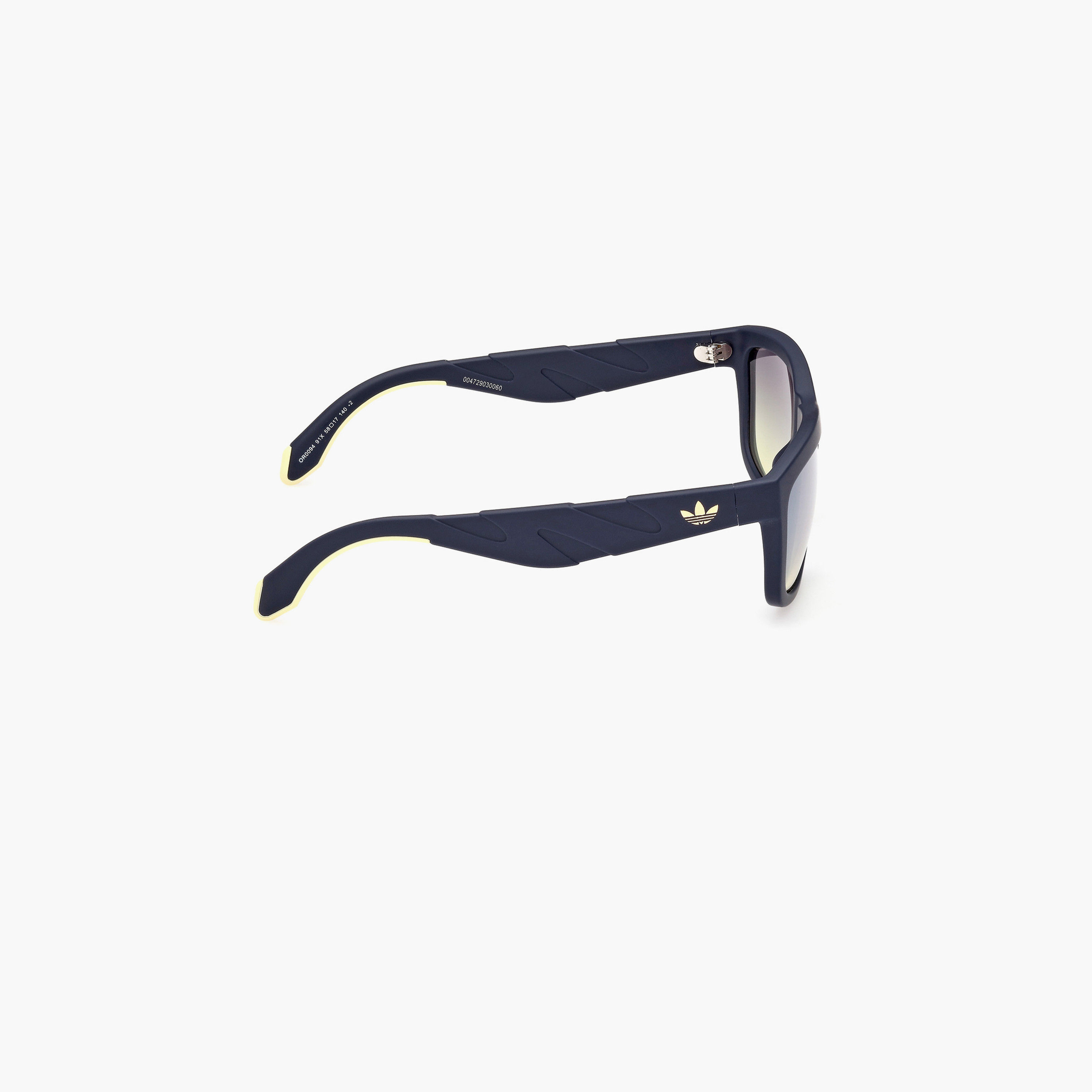 أديداس نظارة شمسية مستطيلة لون بني متدرج 58مم OR009491X58-men-sunglasses-image-9