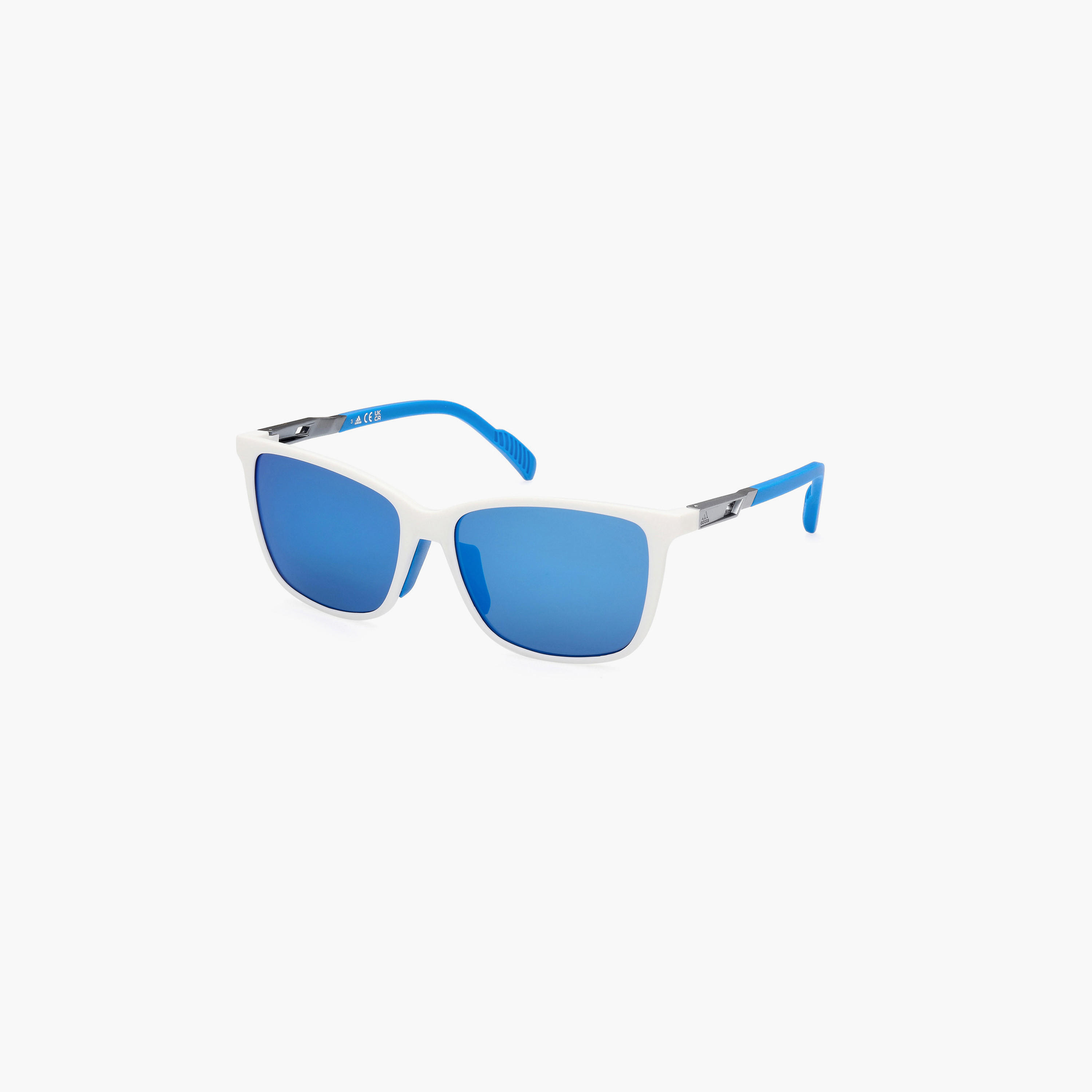 Adidas Sport 58MM Blue Mirror Square Sunglasses SP005924X58-men-sunglasses-image-1