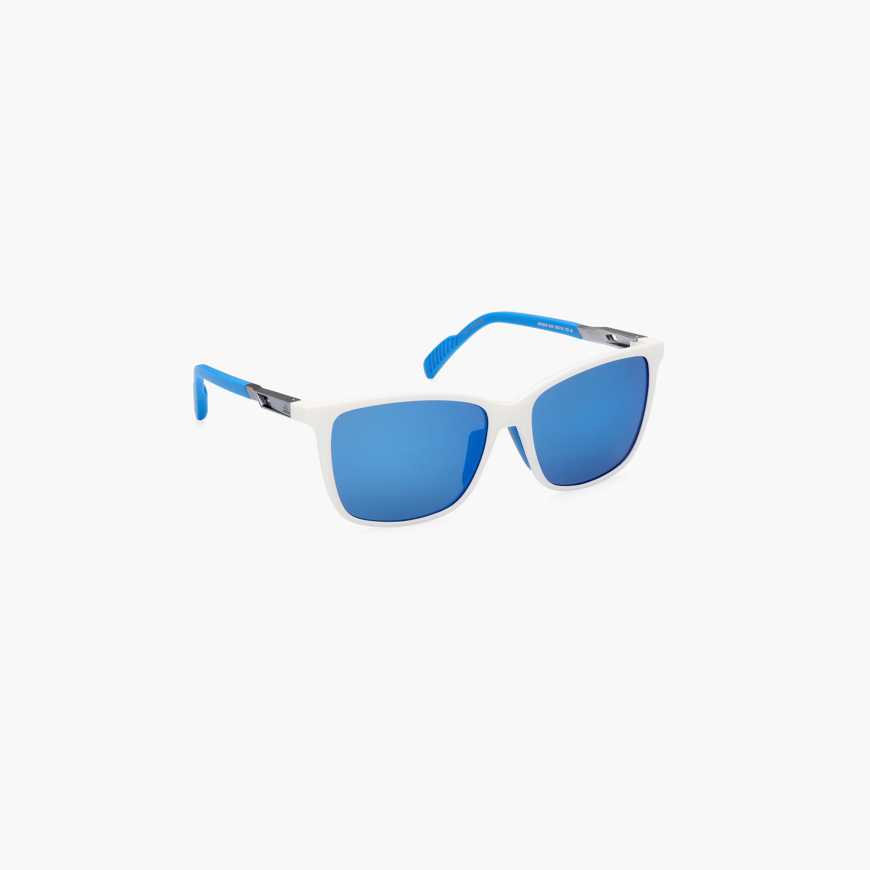 Adidas Sport 58MM Blue Mirror Square Sunglasses SP005924X58-men-sunglasses-image-3