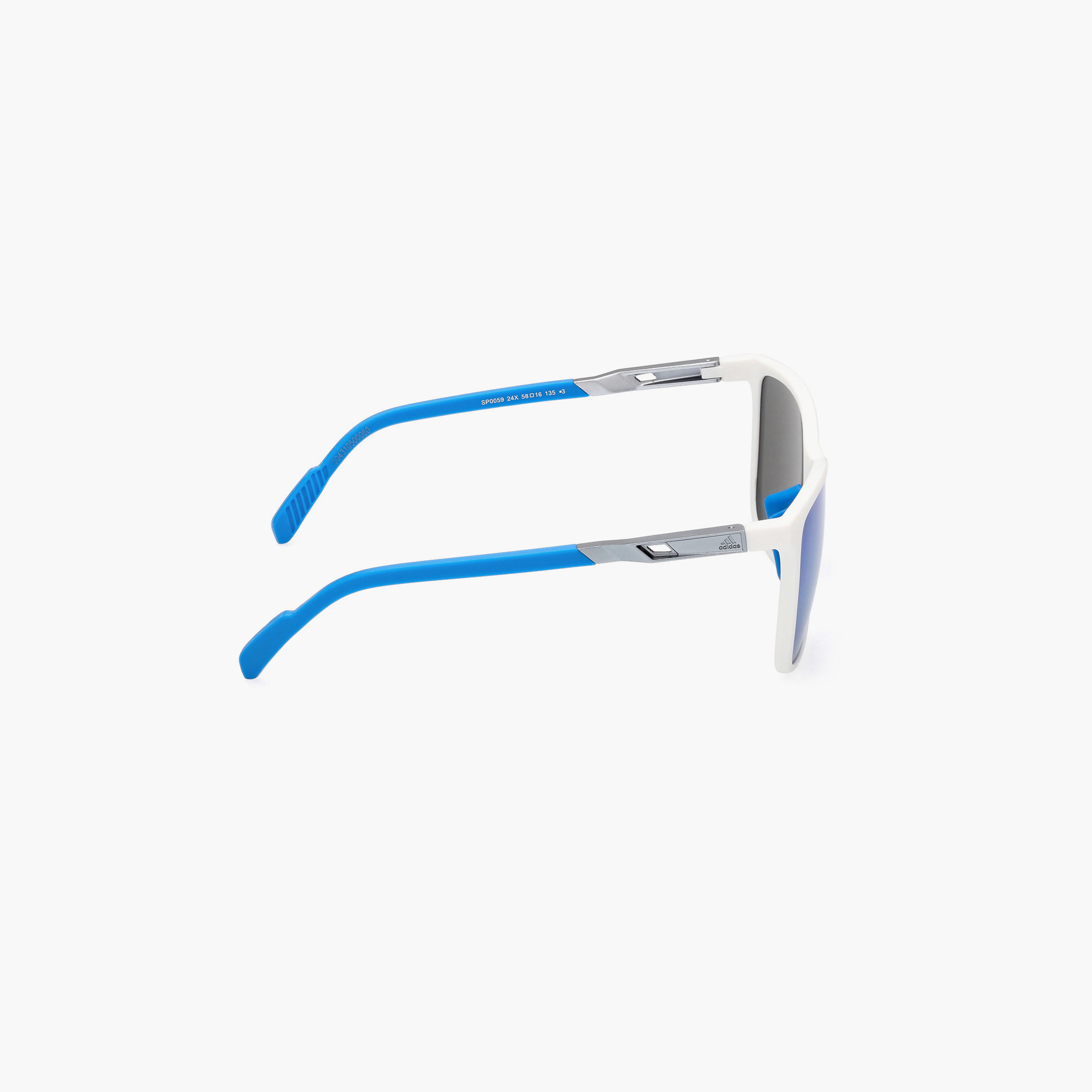 أديداس نظارة شمسية مربعة لون أزرق عاكس 58مم SP005924X58-men-sunglasses-image-9