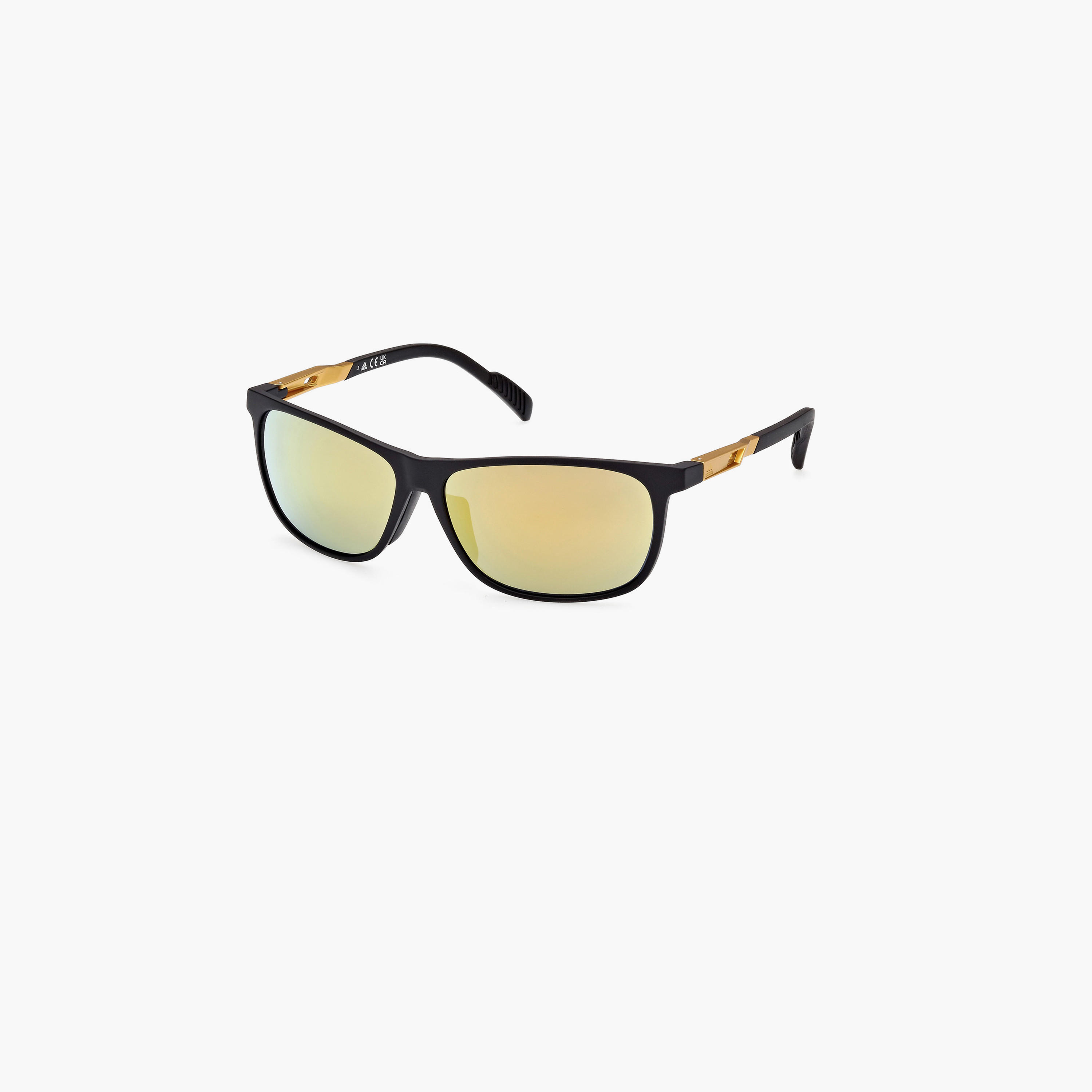 أديداس بولارايزد- نظارة شمسية مستطيلة لون بني 62مم SP006102G62-men-sunglasses-image-1