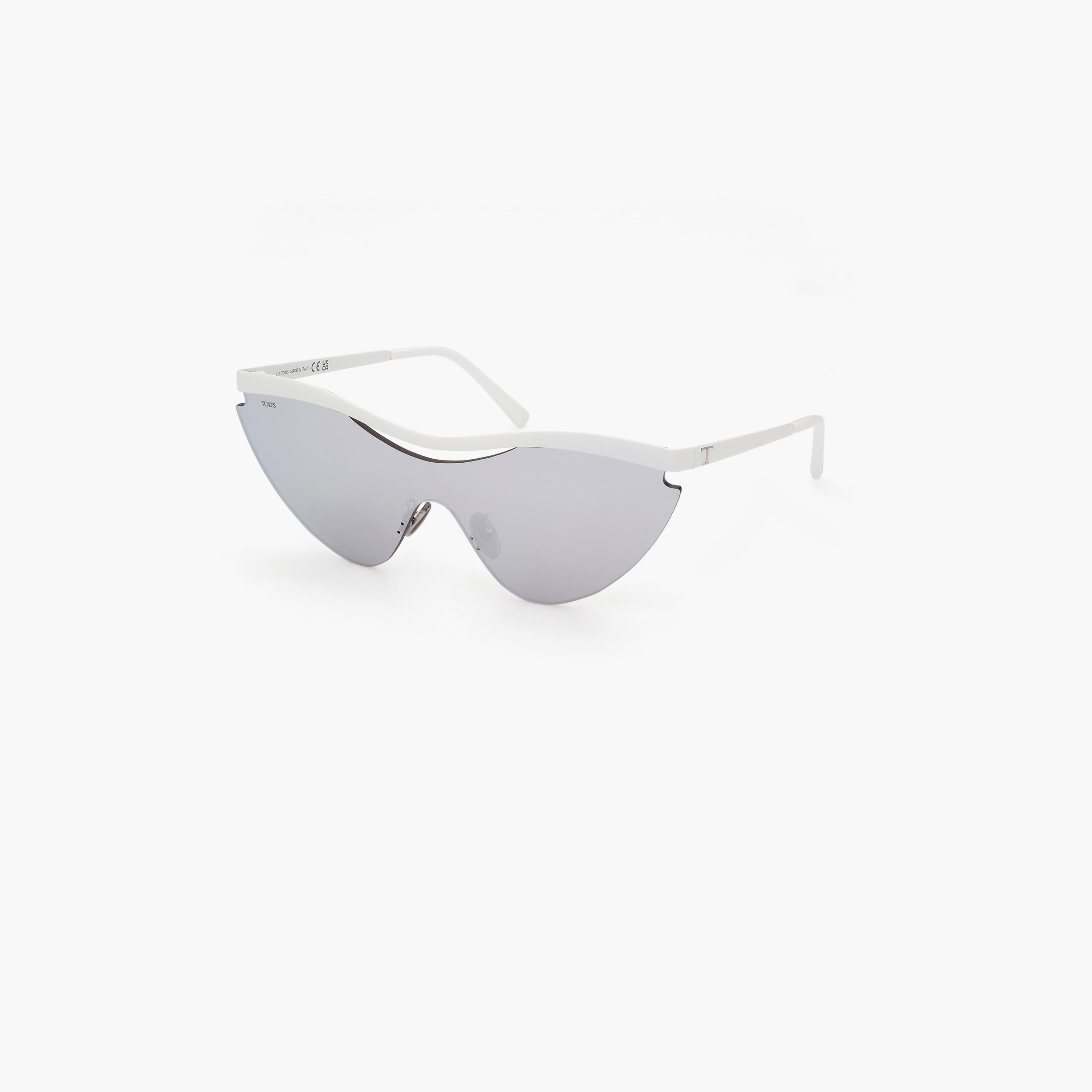 Tod's Smoke Mirror Geometric Sunglasses TO0340-H24C00-women-sunglasses-image-1