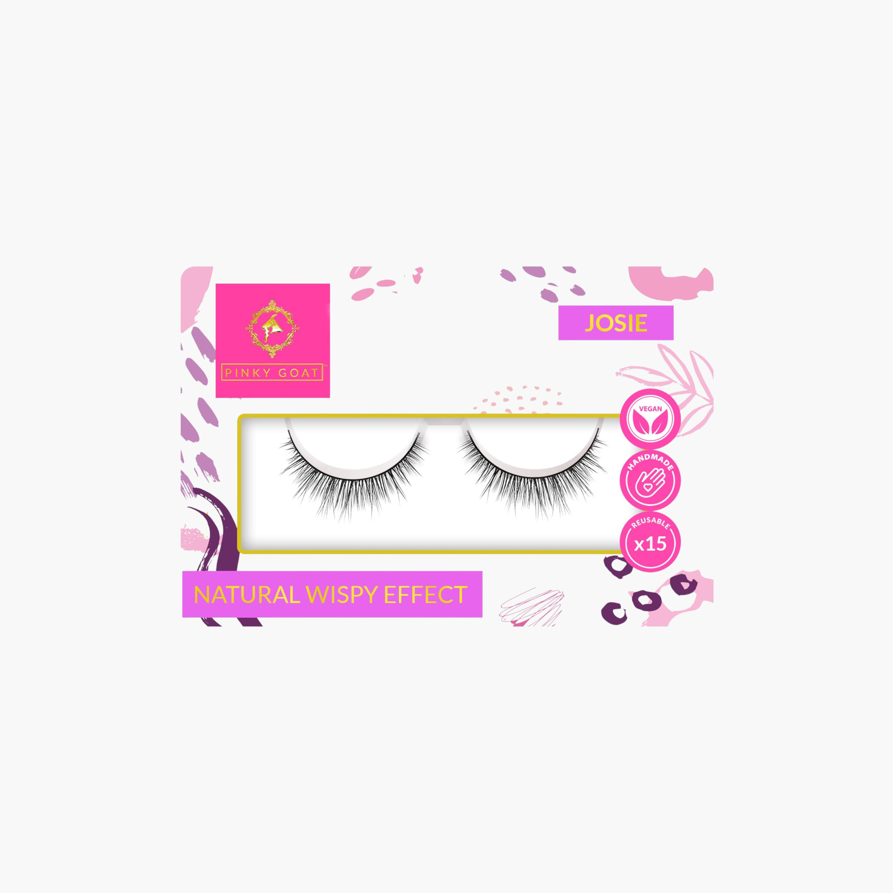 رموش جوسي من بينكي جوت-beautyandpersonalcare-makeup-eyes-falselashes-image-1