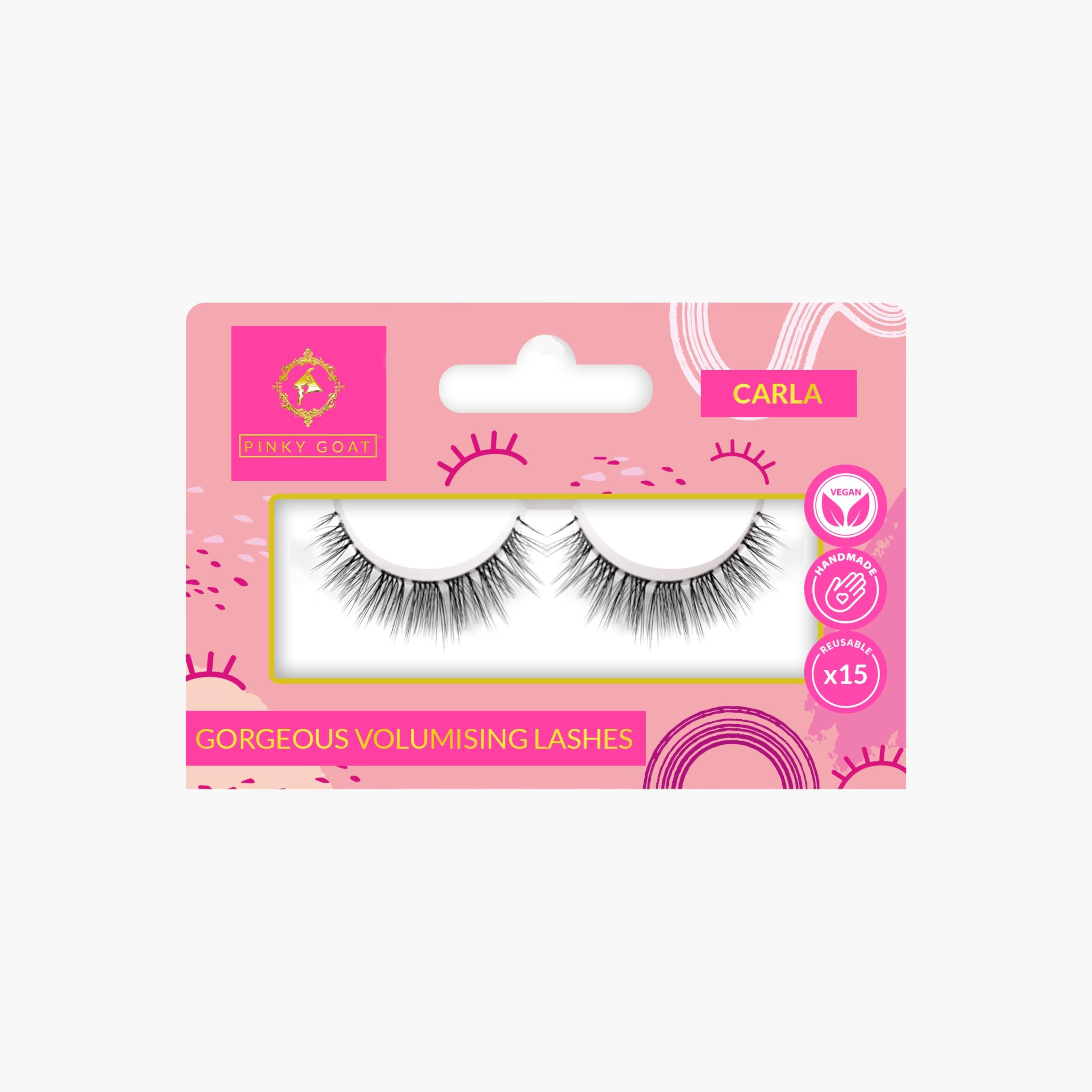 Pinky Goat Carla Eyelashes-beautyandpersonalcare-makeup-eyes-falselashes-image-1