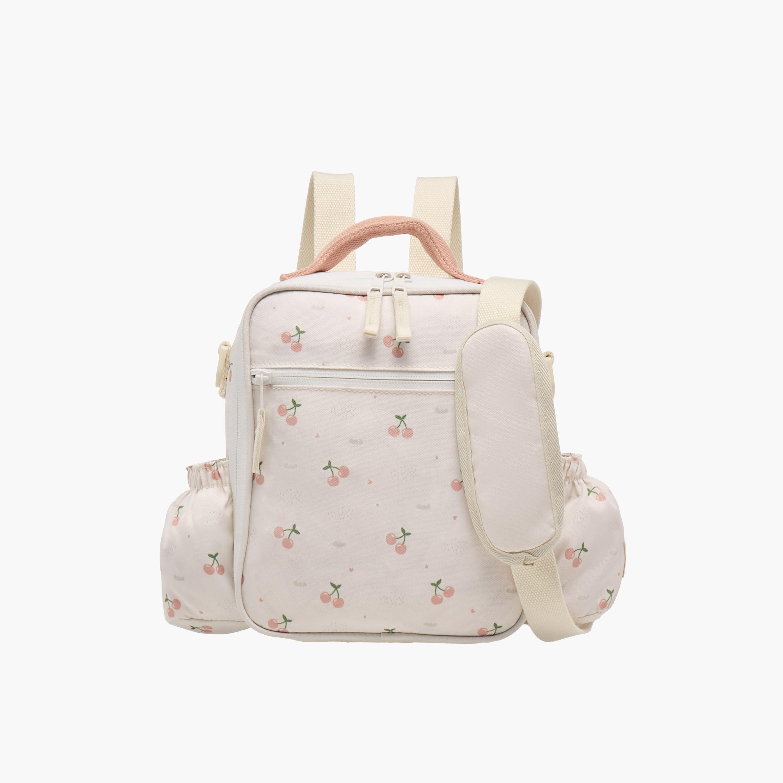 شنطة غداء عازلة بسحاب إغلاق وطبعات كرز من سيترون-school-lunchessentials-lunchbags-image-1