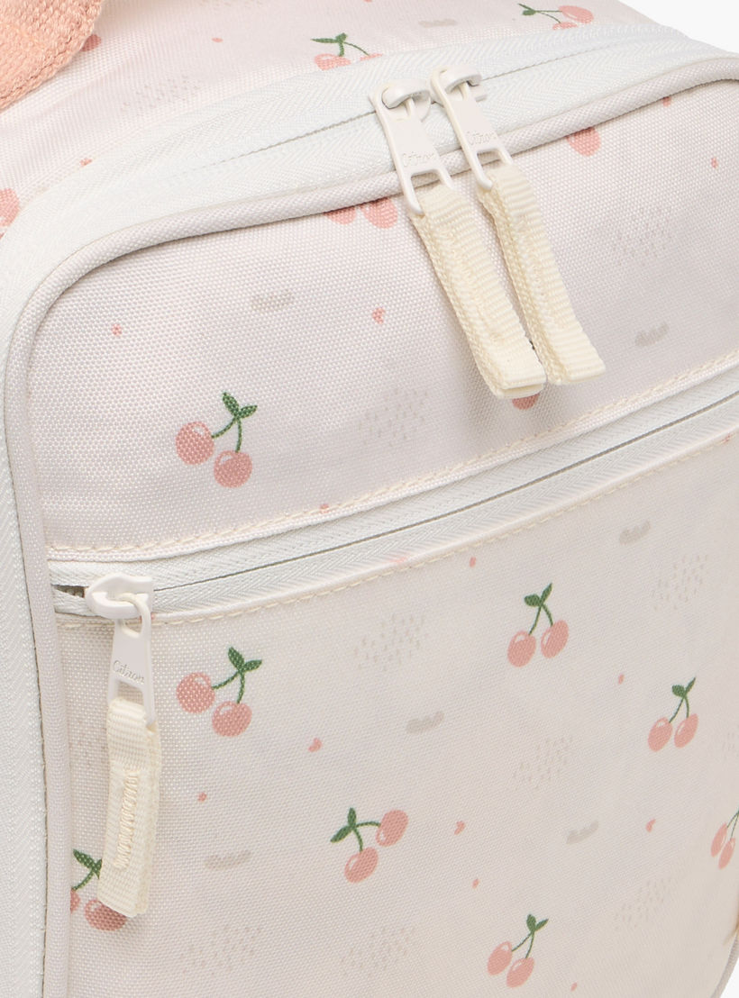 شنطة غداء عازلة بسحاب إغلاق وطبعات كرز من سيترون-school-lunchessentials-lunchbags-image-4