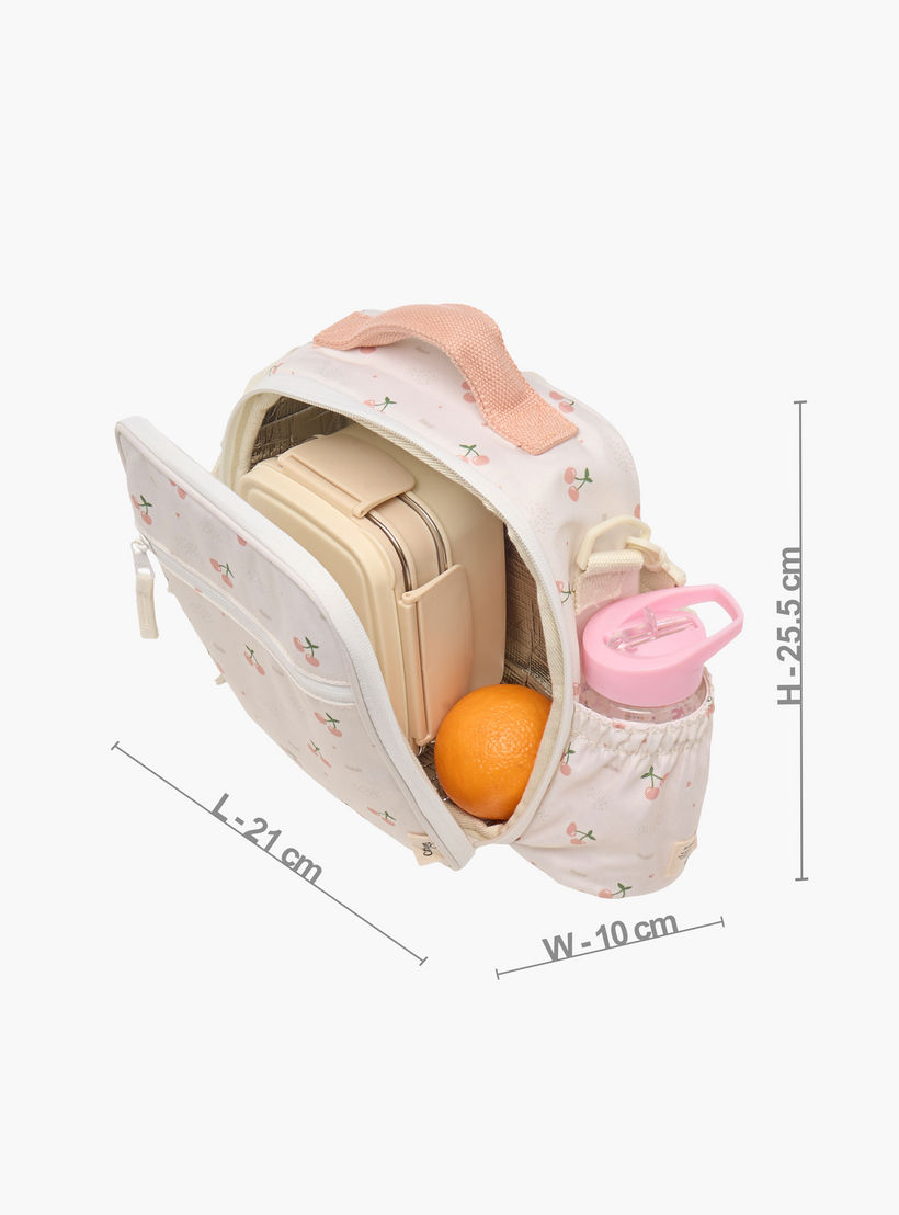 شنطة غداء عازلة بسحاب إغلاق وطبعات كرز من سيترون-school-lunchessentials-lunchbags-image-7