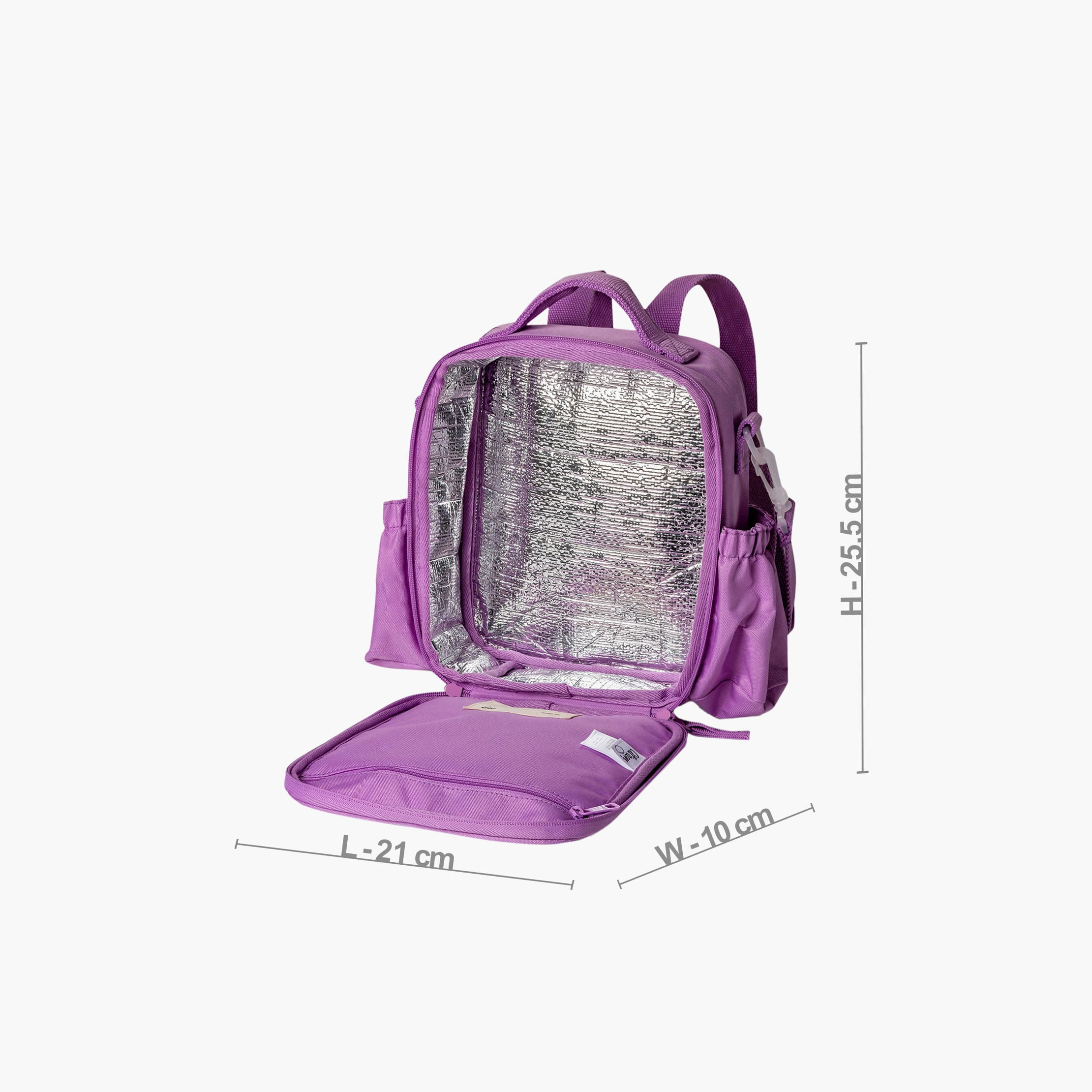 شنطة غداء معزولة بطبعات وحمالات قابلة للتعديل وسحاب إغلاق من سيترون-school-lunchessentials-lunchbags-image-4