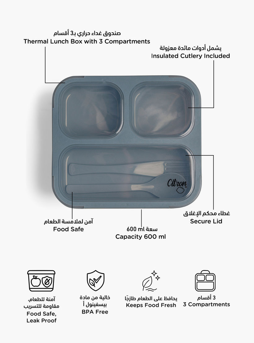 صندوق غداء بينتو سادة مع أدوات مائدة من سترون-school-lunchessentials-lunchboxes-image-2