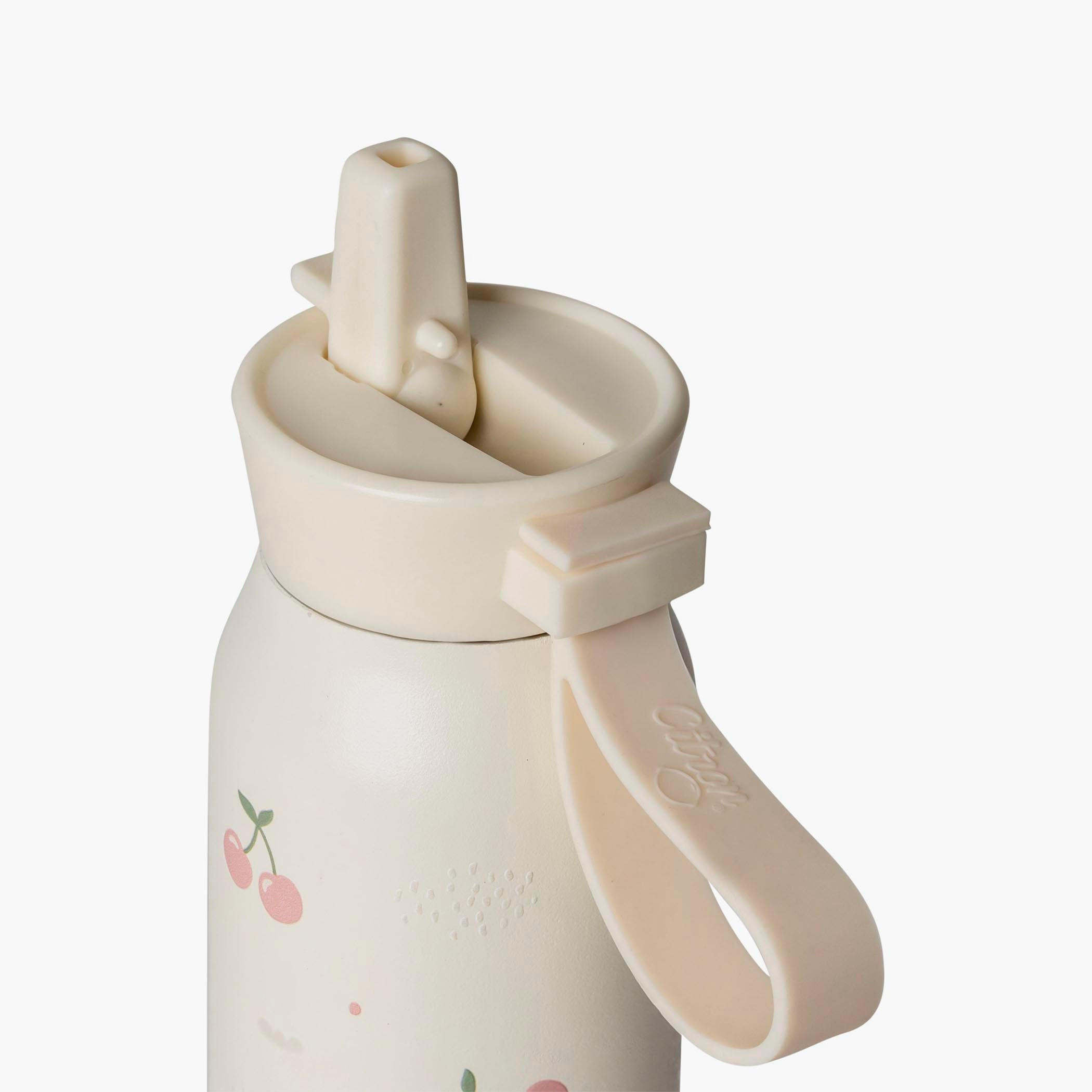 قارورة مياه عازلة سادة بجدار ثلاثي وطبعات من سيترون - 350 مل-school-waterbottles-image-4